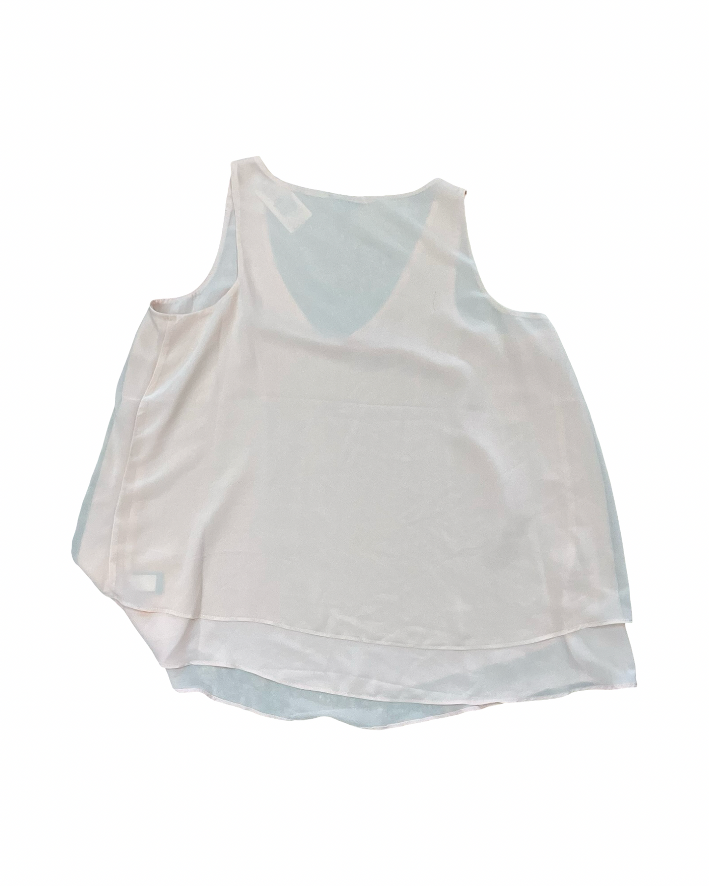 Top Sleeveless By Torrid In Peach, Size:M