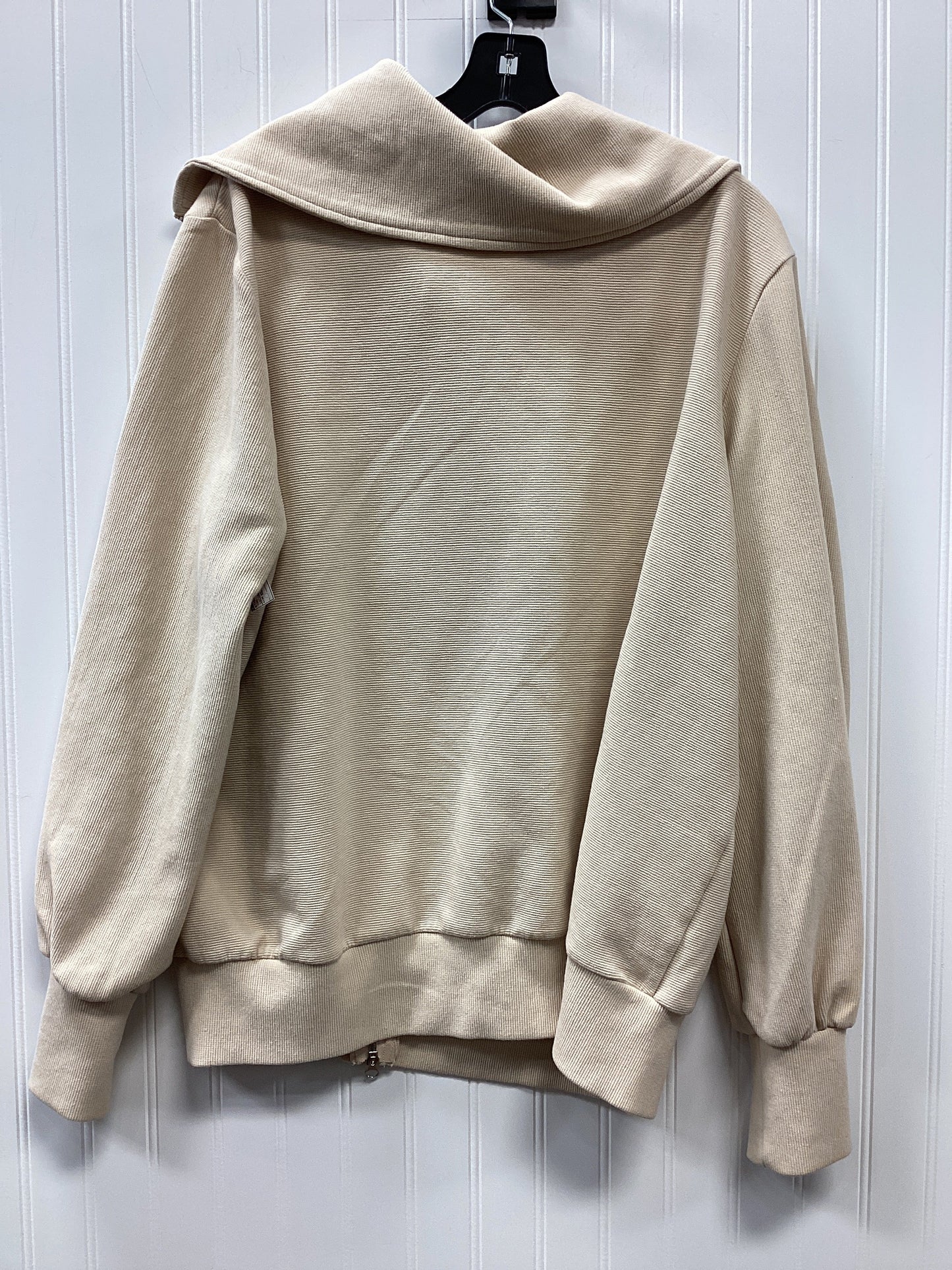 Athletic Jacket By Cmc In Tan, Size:Xl