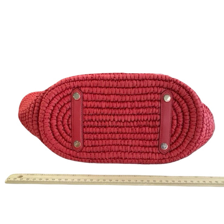 Handbag Designer By Kate Spade In Red, Size:Large