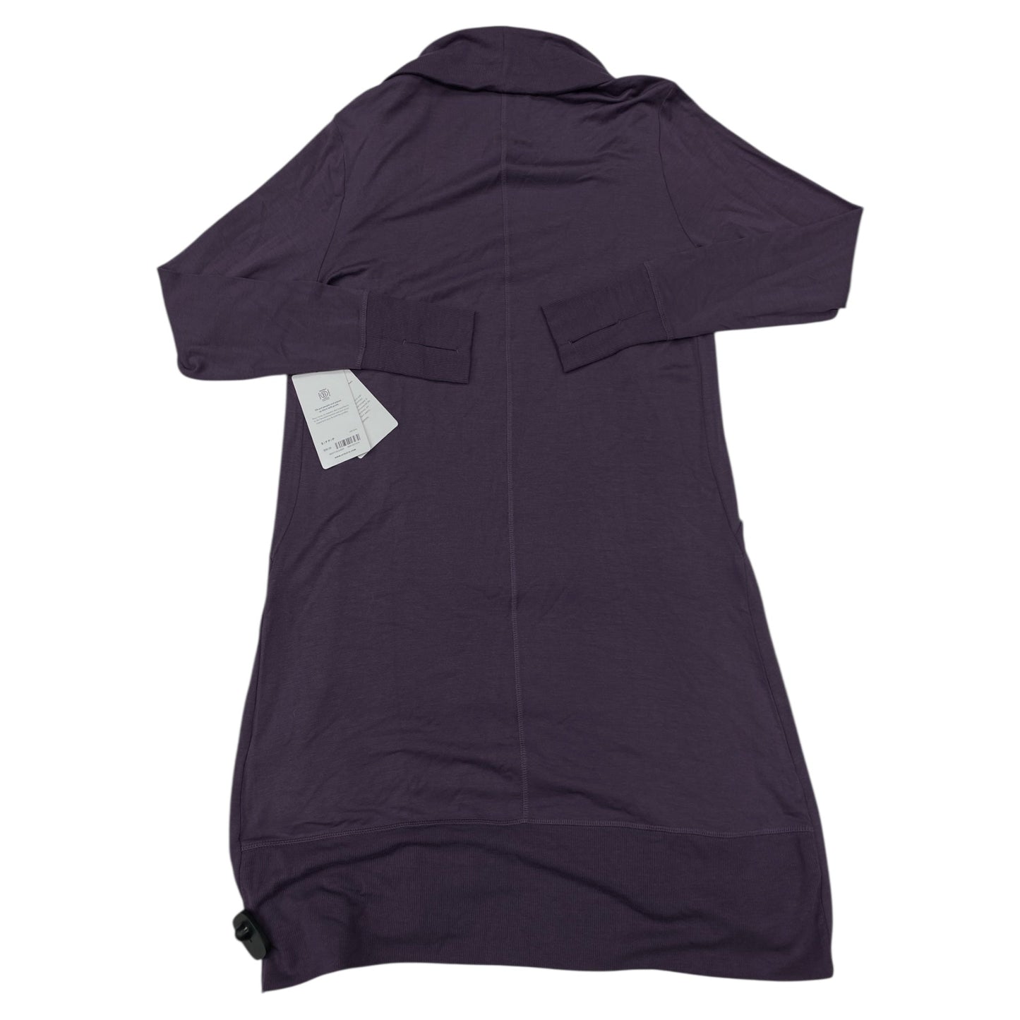 Athletic Jacket By Athleta In Purple, Size:Sp