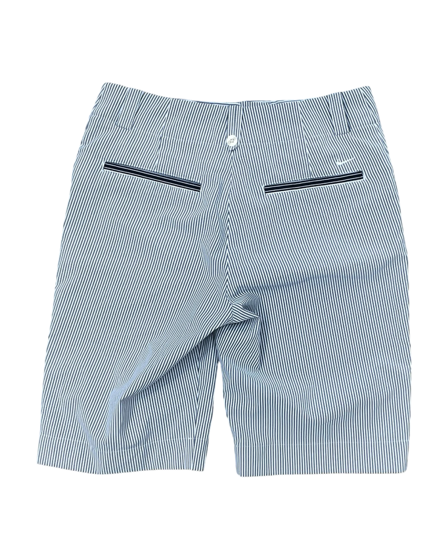 Shorts By Nike In Black & White, Size:4