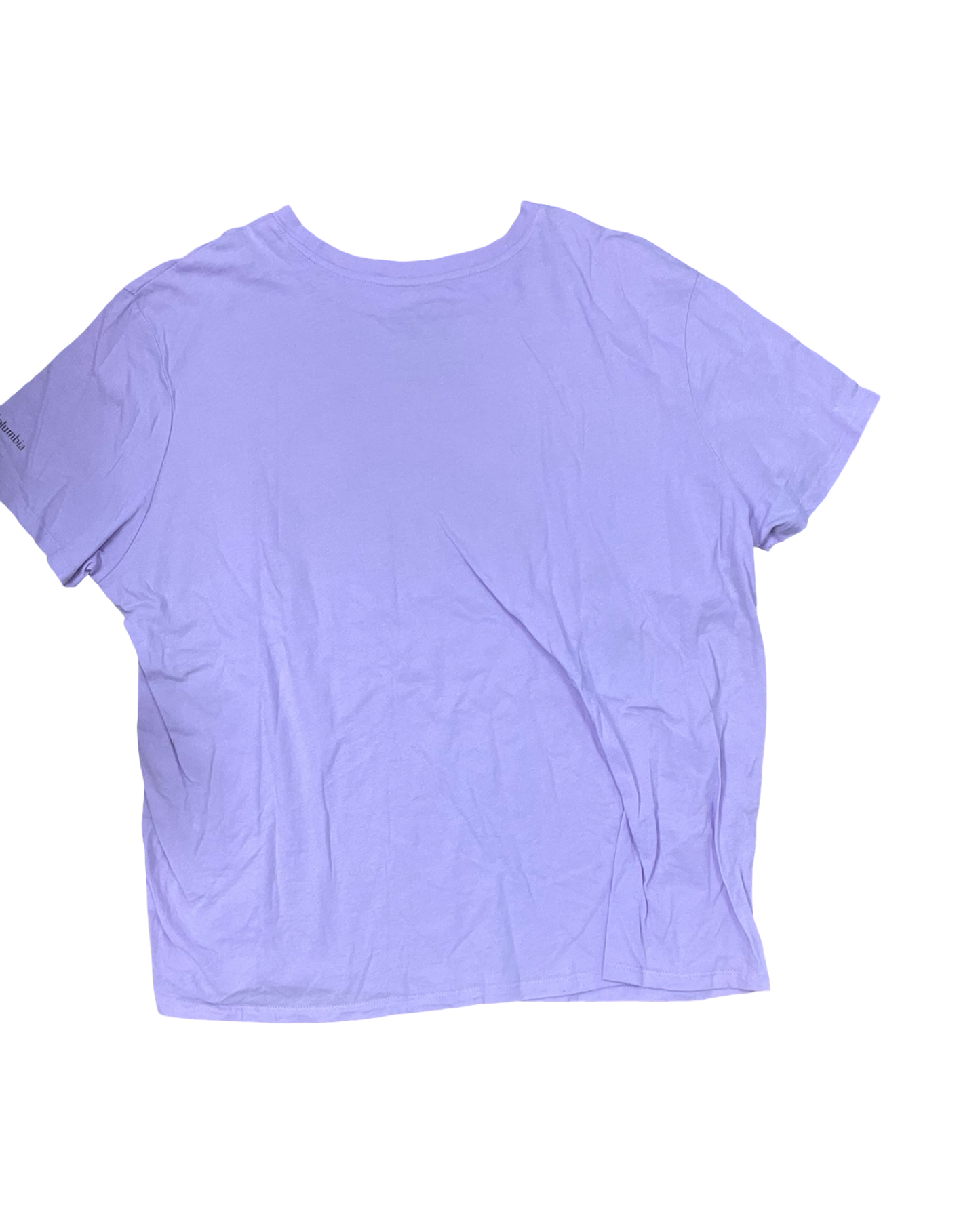 Top Ss By Columbia In Purple, Size:1X