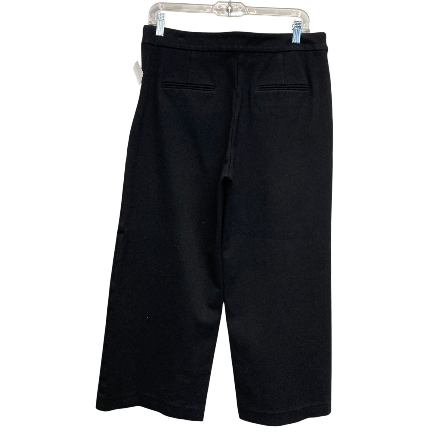 Pants Wide Leg By Ann Taylor In Black, Size:10