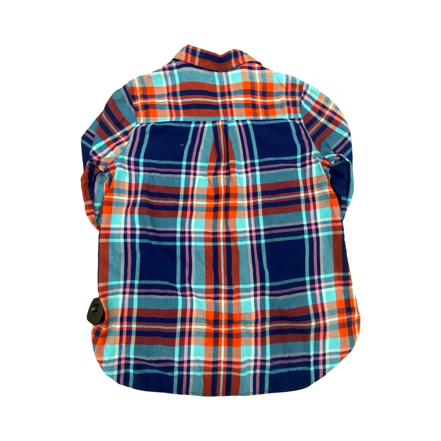 Top Ls By Old Navy In Plaid Pattern, Size:M