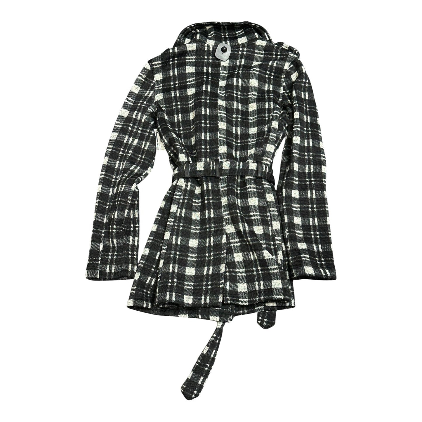 Coat Other By Madden Girl In Black & Grey, Size:M