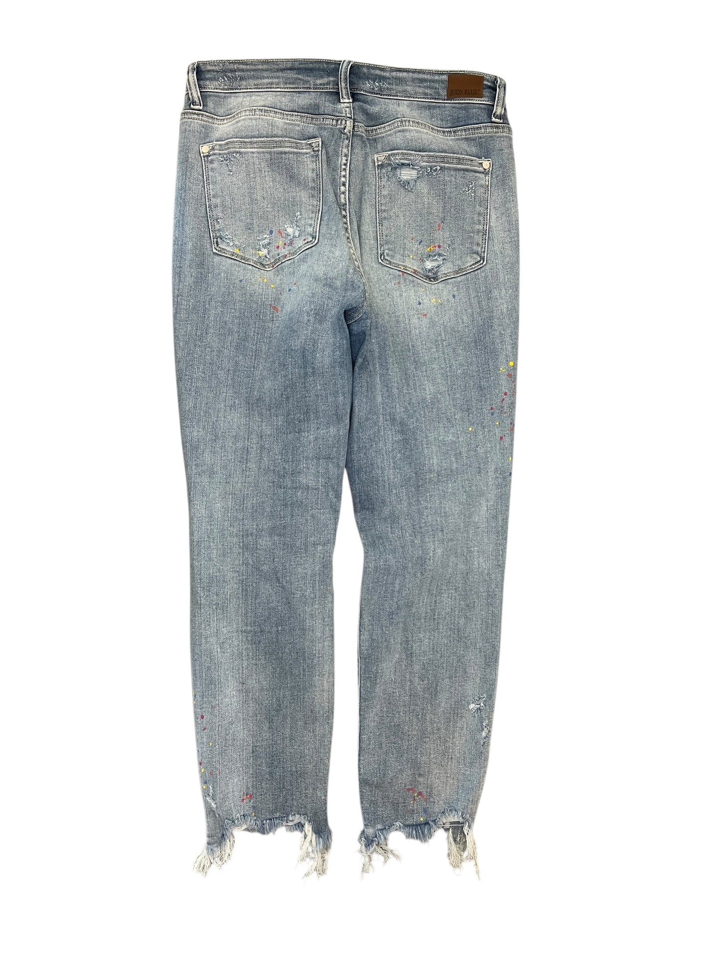 Blouse Ss By Madewell In Striped Pattern, Size:M