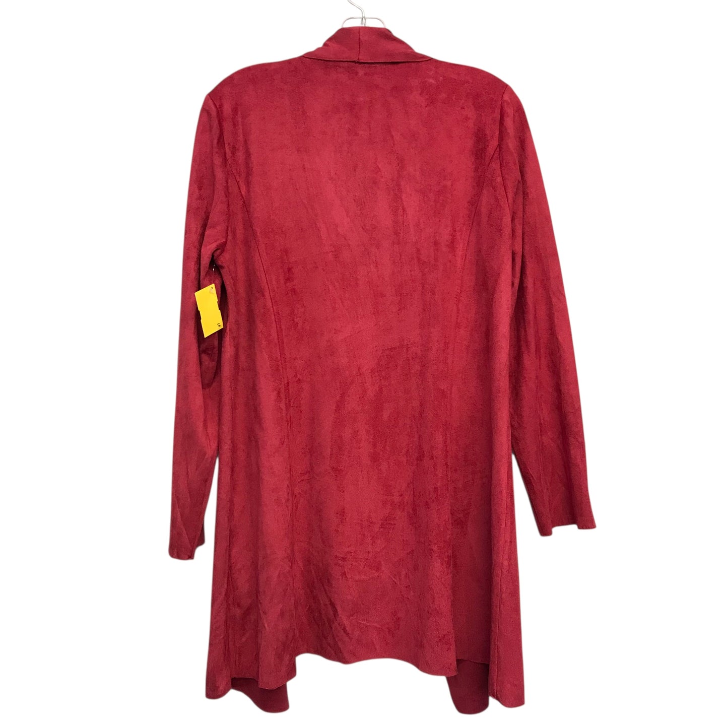 Cardigan By Solitaire In Red, Size:S