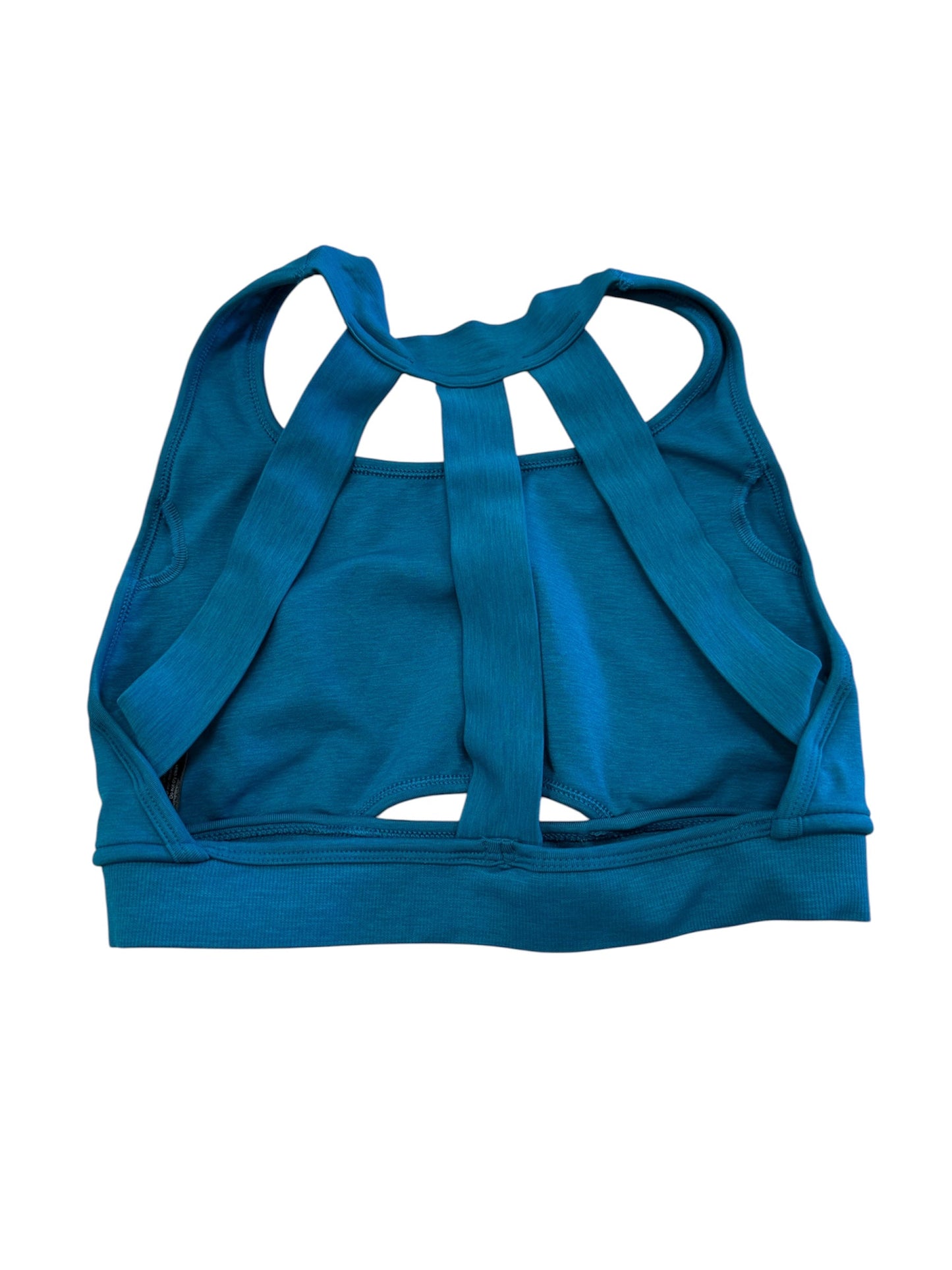 Athletic Bra By Alphalete In Blue, Size:S