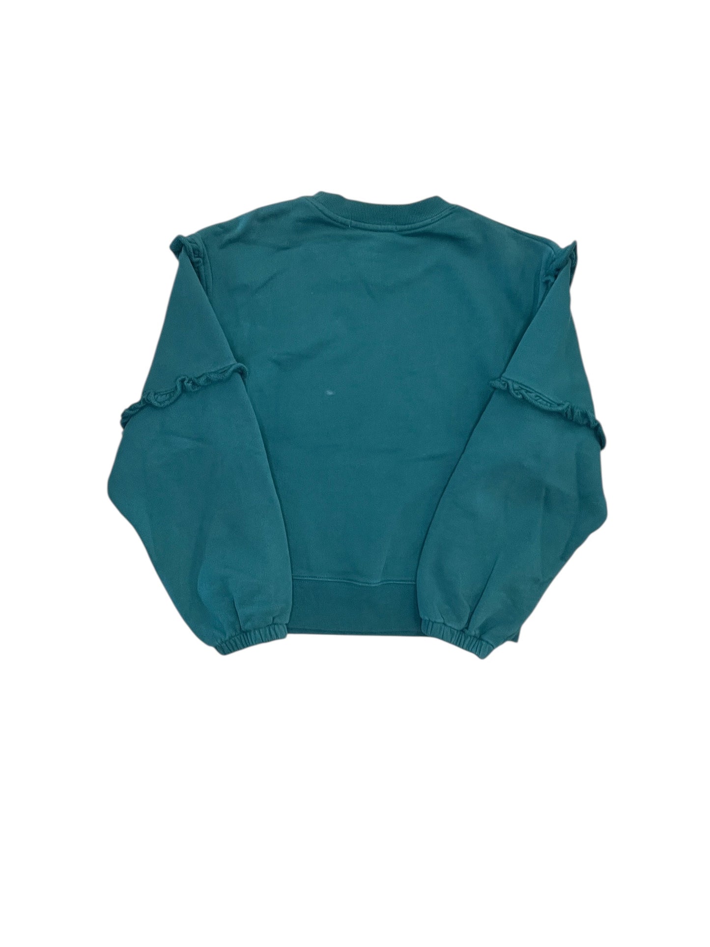 Top Ls Designer By Rebecca Minkoff In Teal, Size:Xs