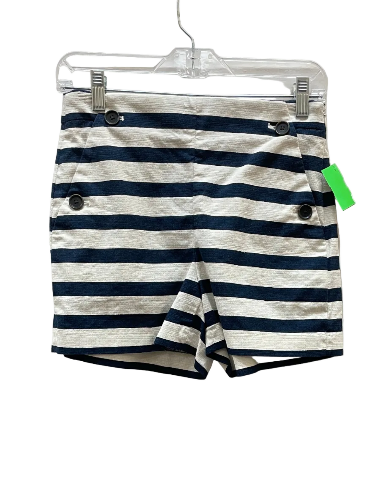 Shorts By J. Crew In Blue & White, Size:S