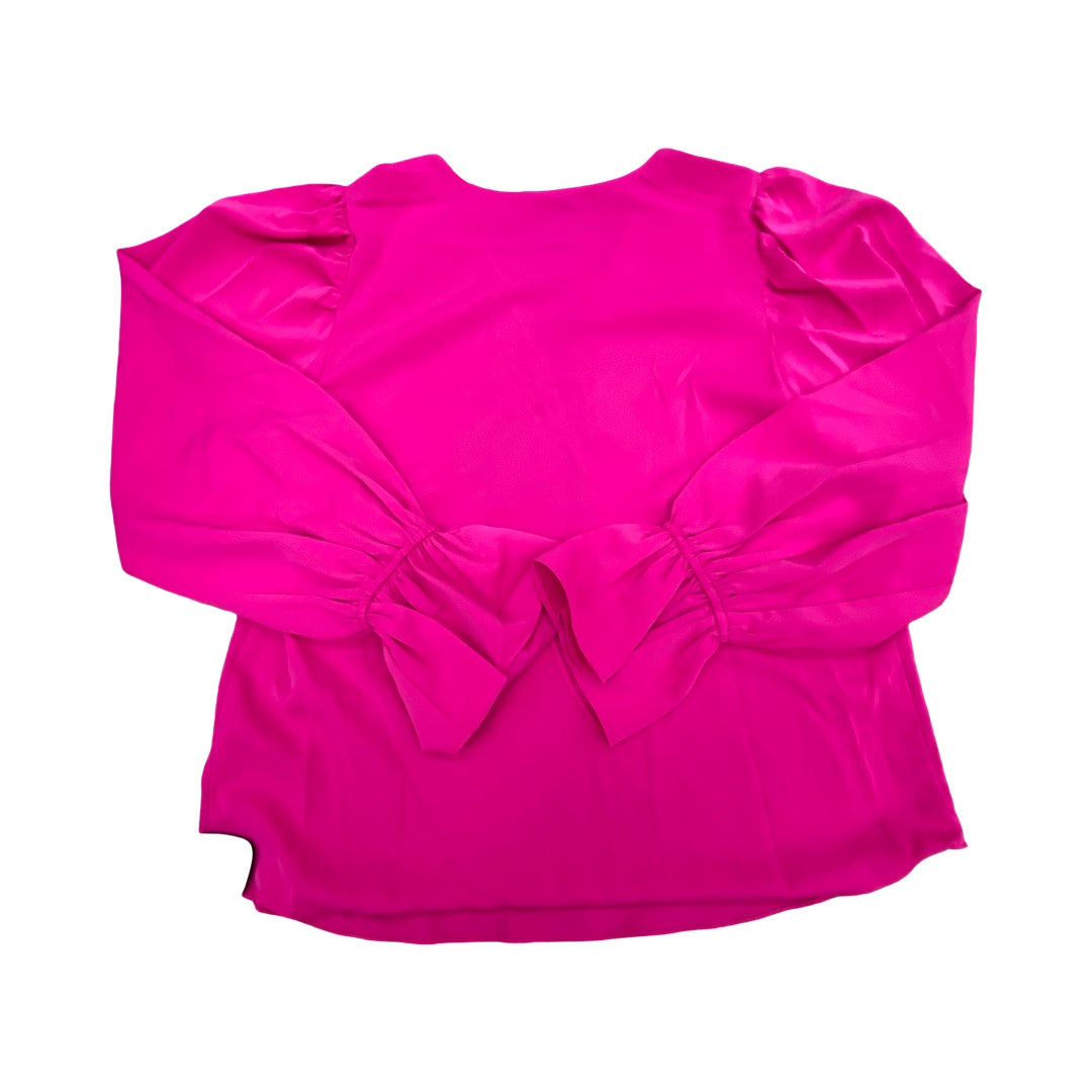Top Ls By Aqua In Pink, Size:M