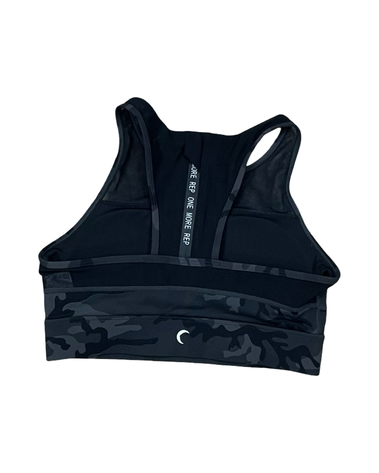 Athletic Bra By Zyia In Black & Green, Size:M