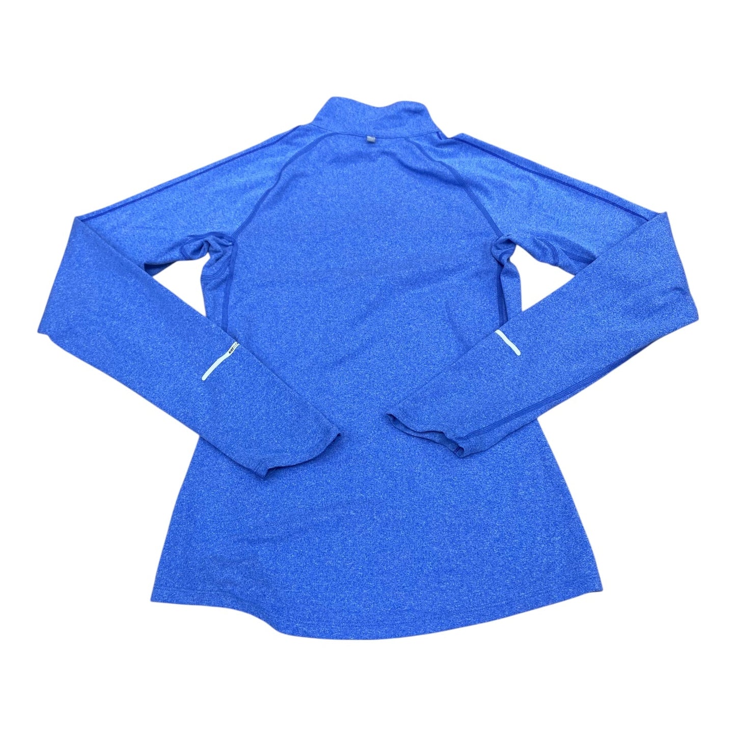 Athletic Top Ls Collar By Nike In Blue, Size:Xs