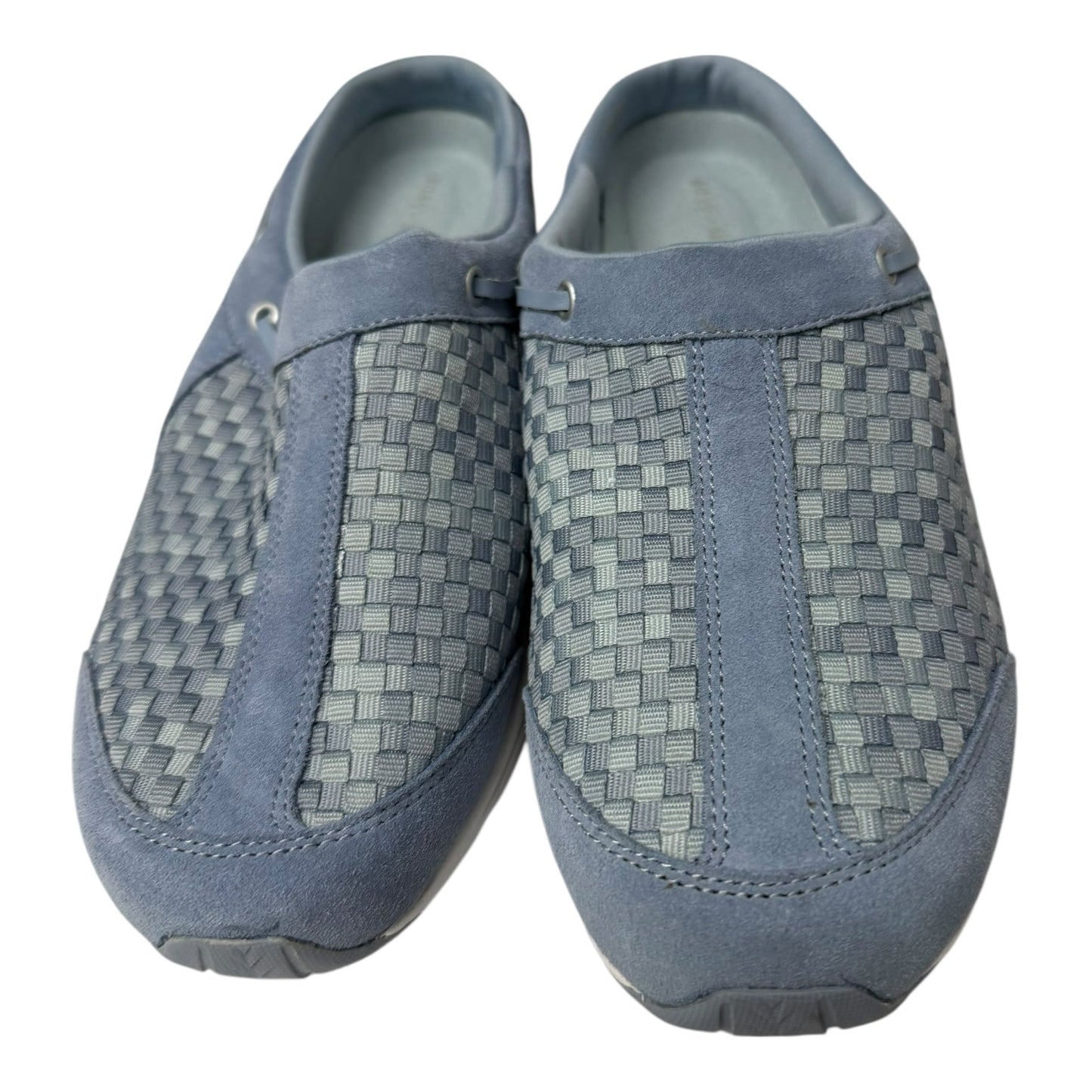Shoes Athletic By Easy Spirit In Blue & Grey, Size:10