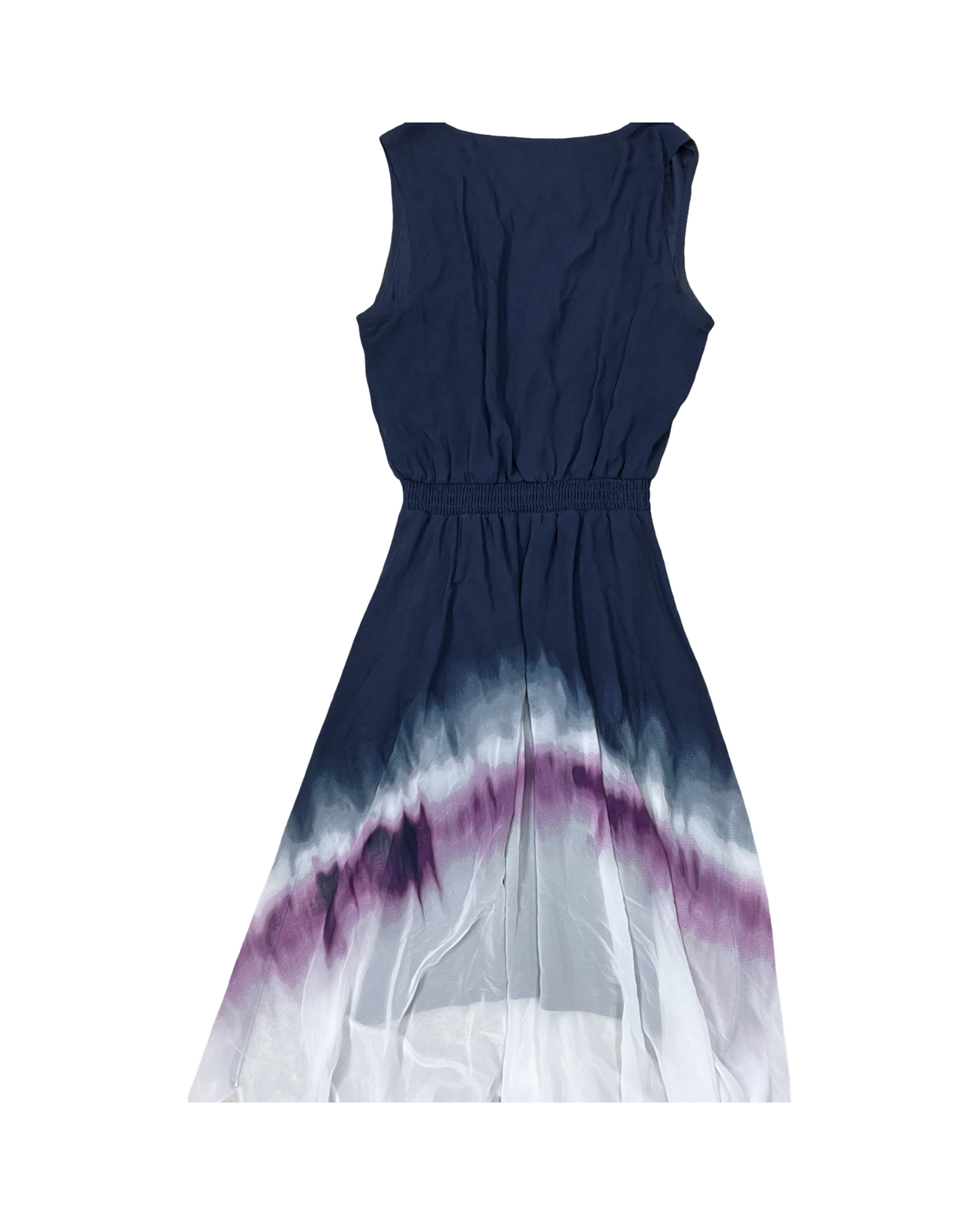 Dress Party Midi By Simply Vera In Ombre Print, Size:M