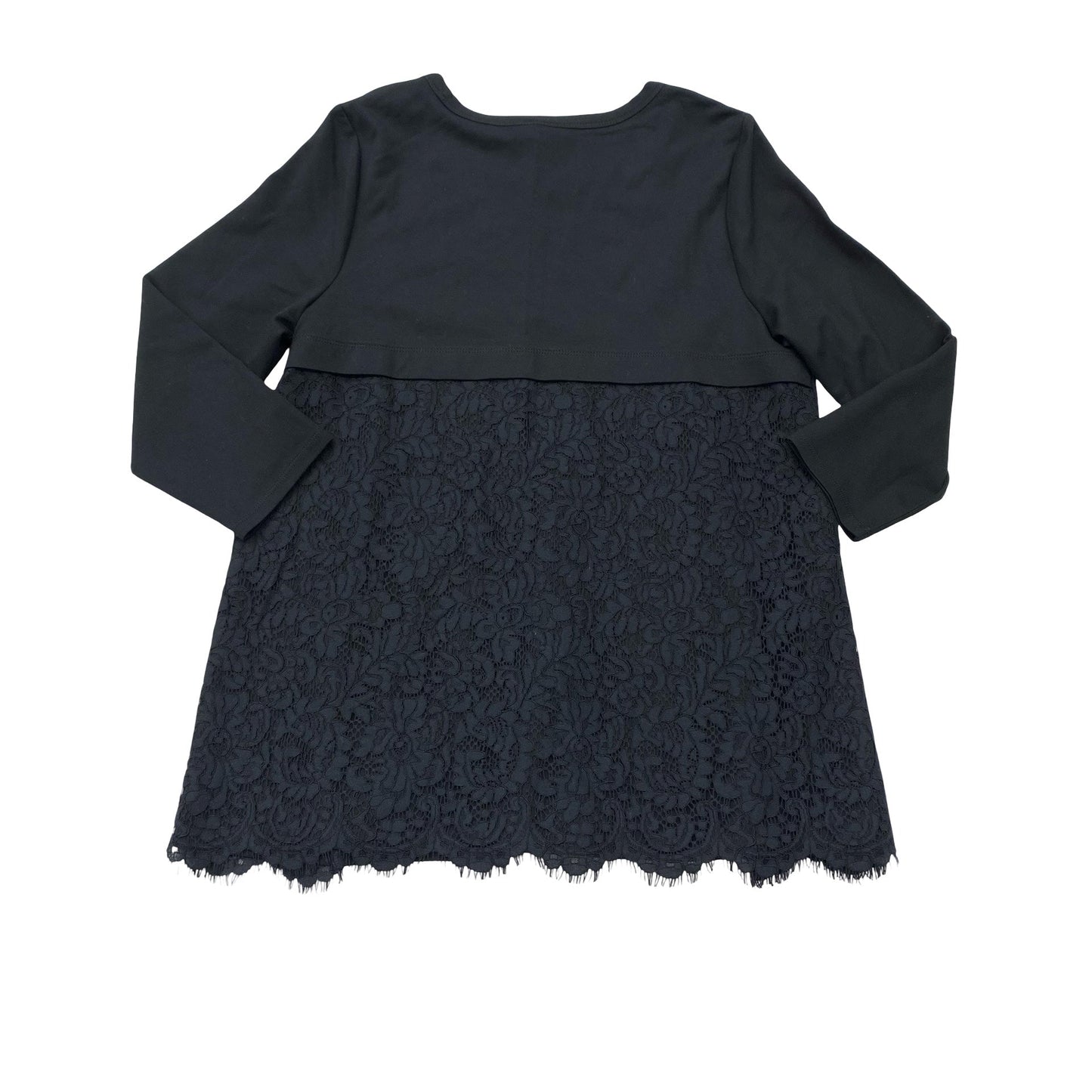 Top Ls By J. Jill In Black, Size:M