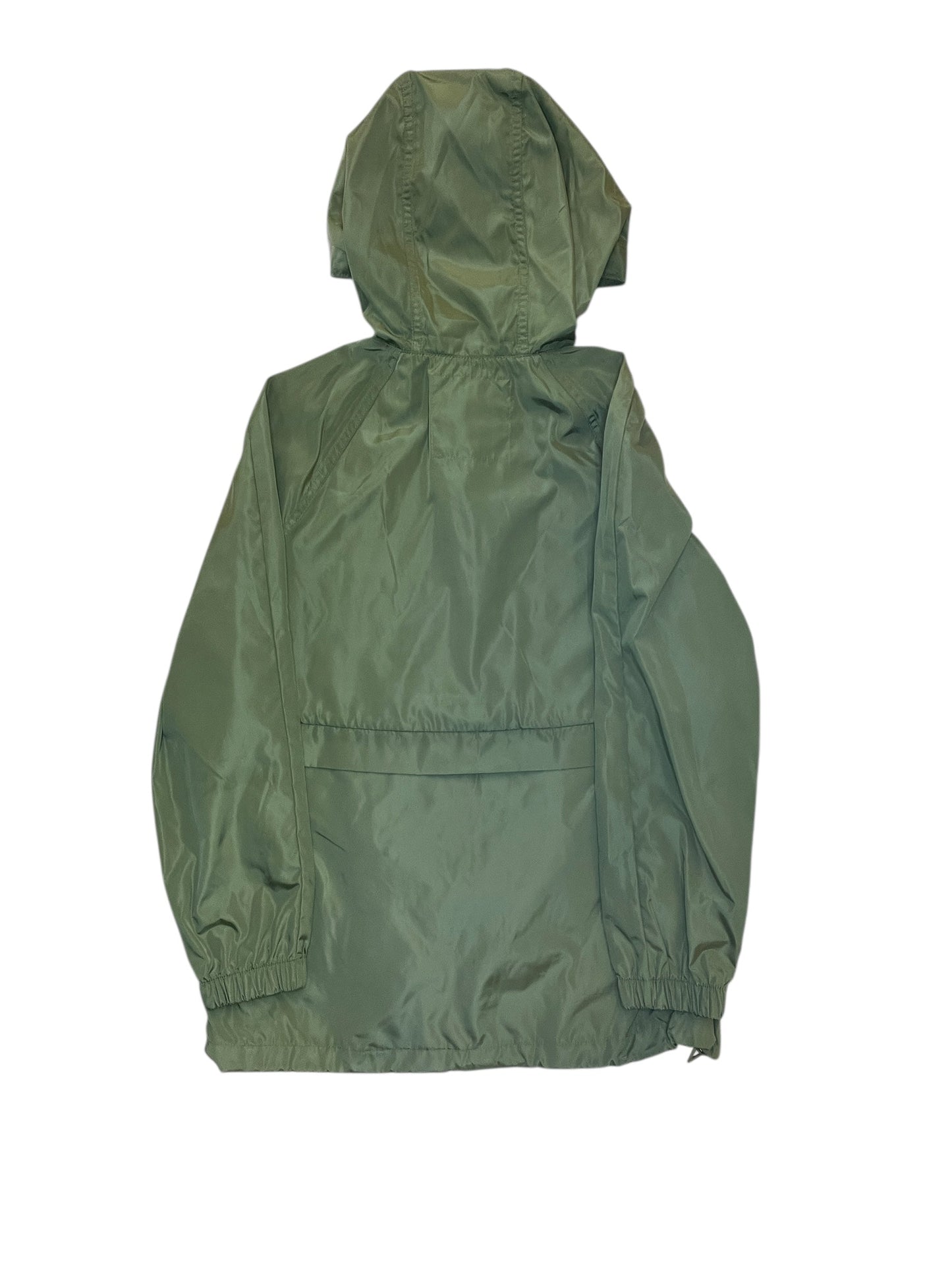 Coat Raincoat By Madewell In Green, Size:Xs