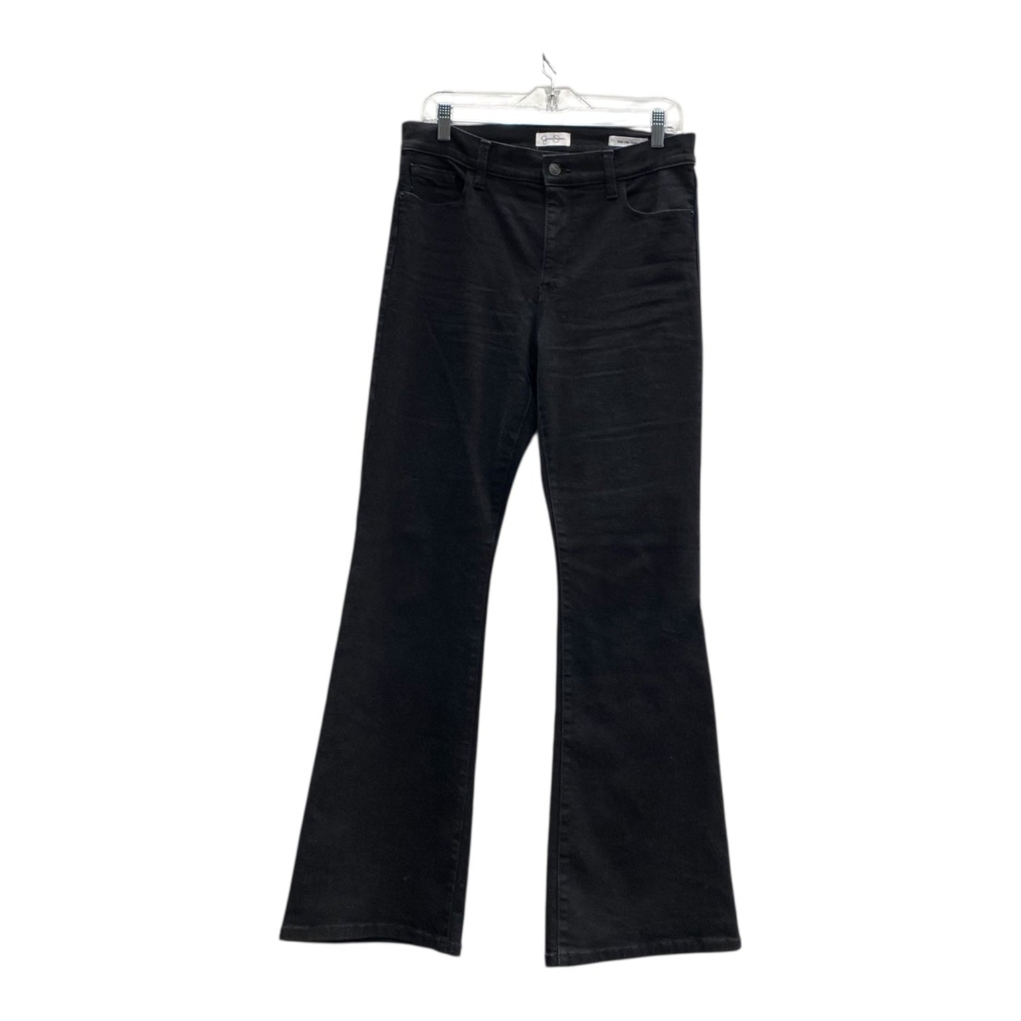 Jeans Flared By Jessica Simpson In Black, Size:10