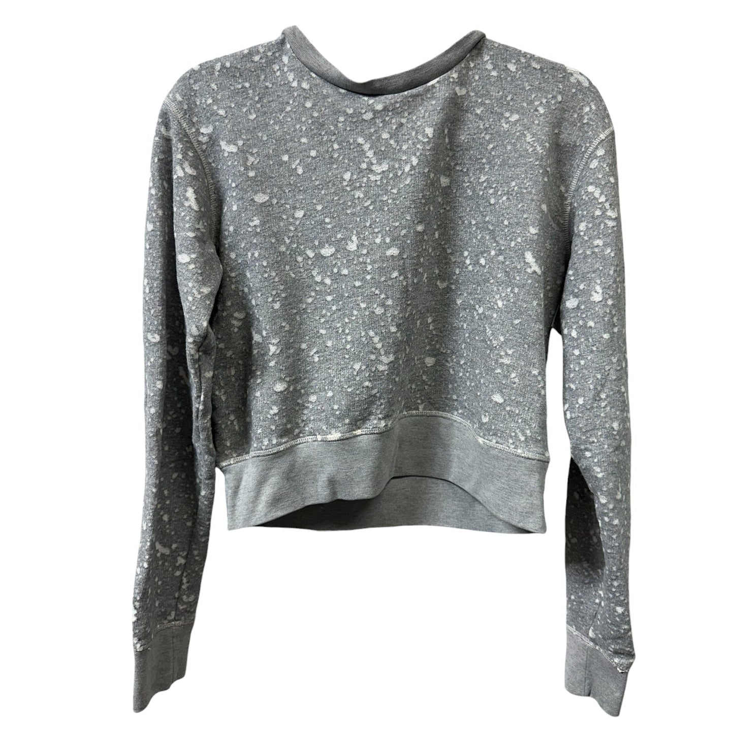 Sweatshirt Designer By All Saints In Grey, Size:M