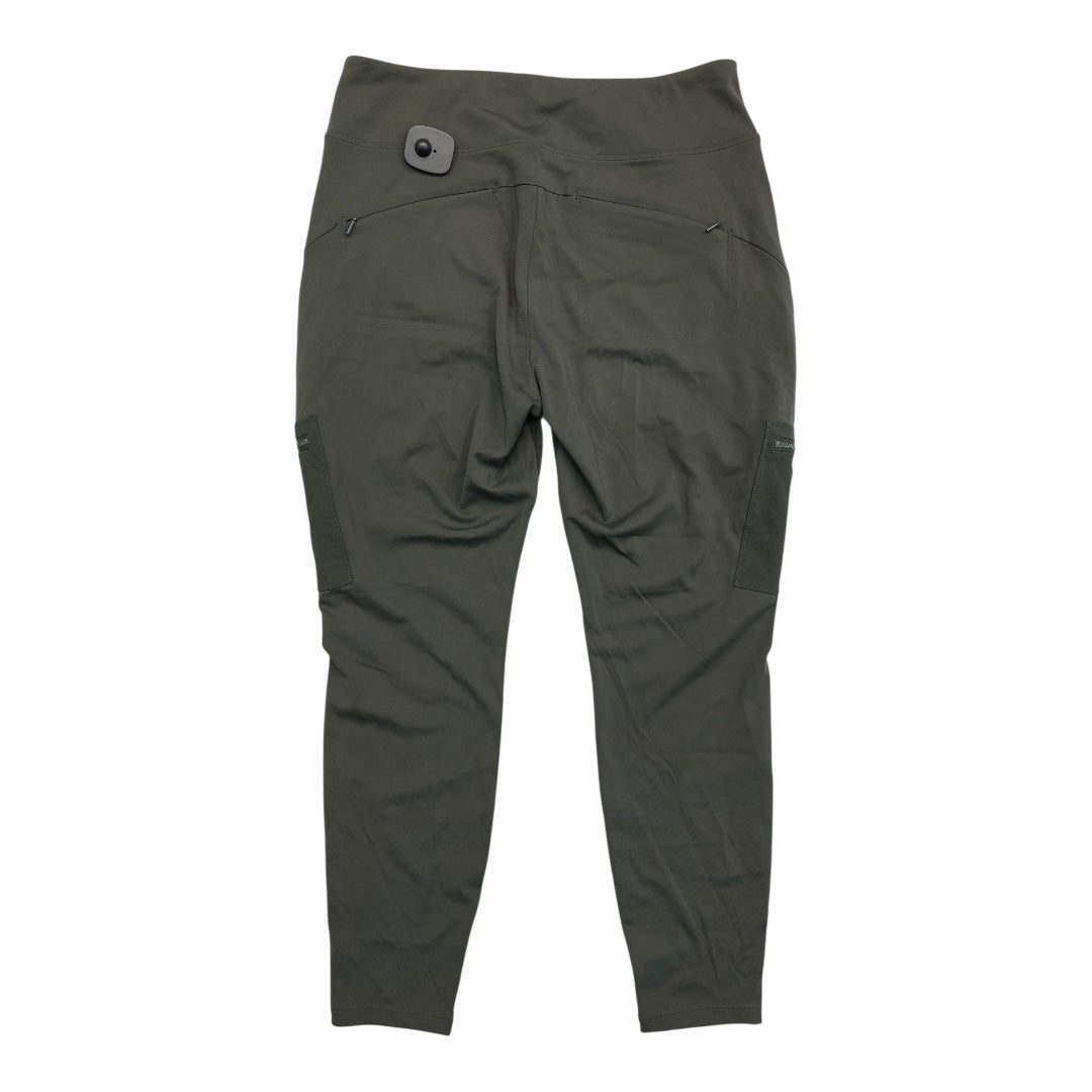 Athletic Pants By Athleta In Green, Size:14