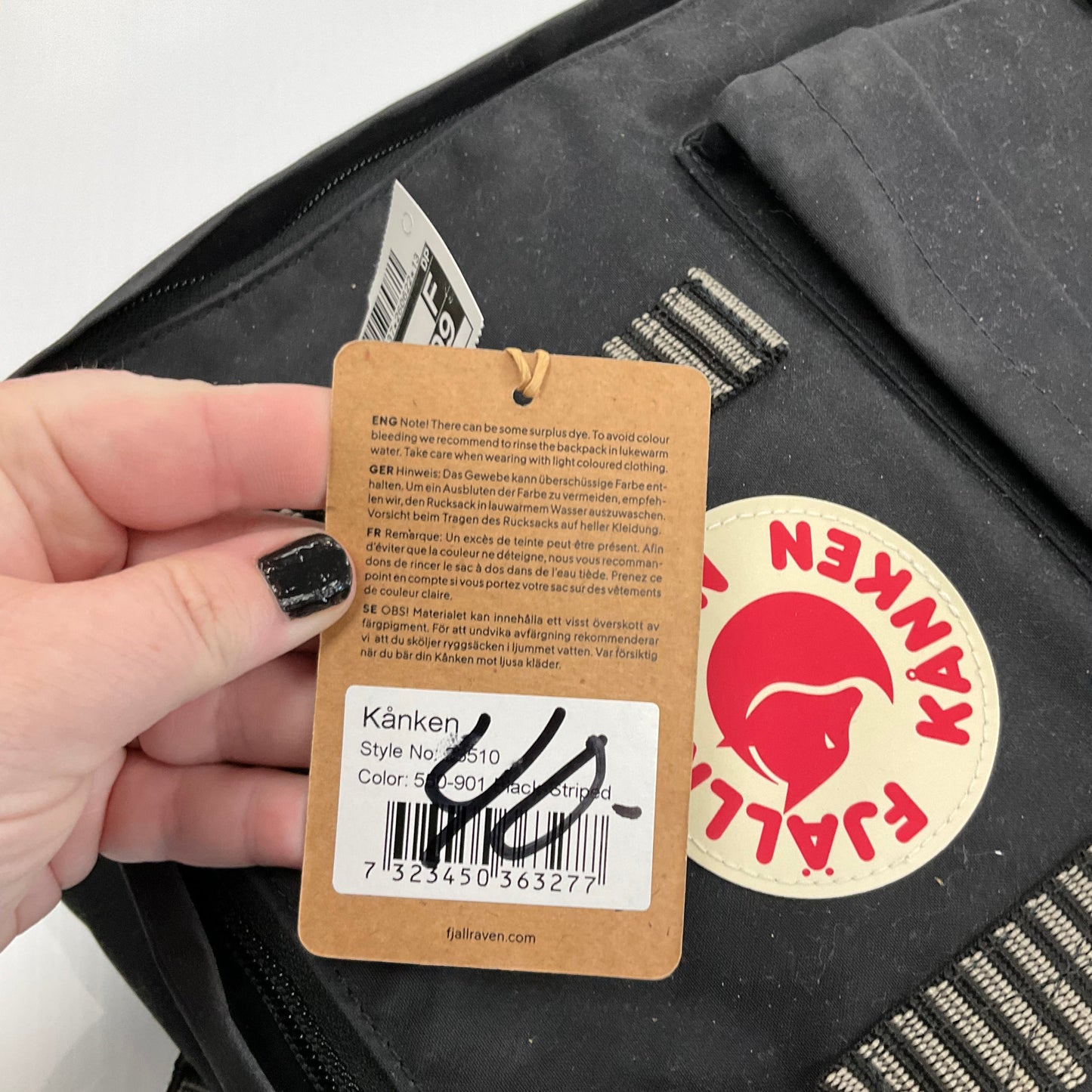 Backpack By Fjall Raven, Size: Medium