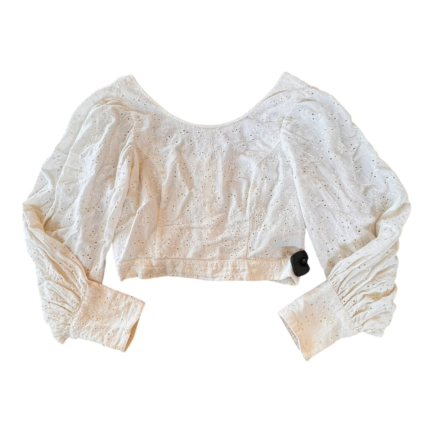 Top Ls By Free People In Cream, Size:S