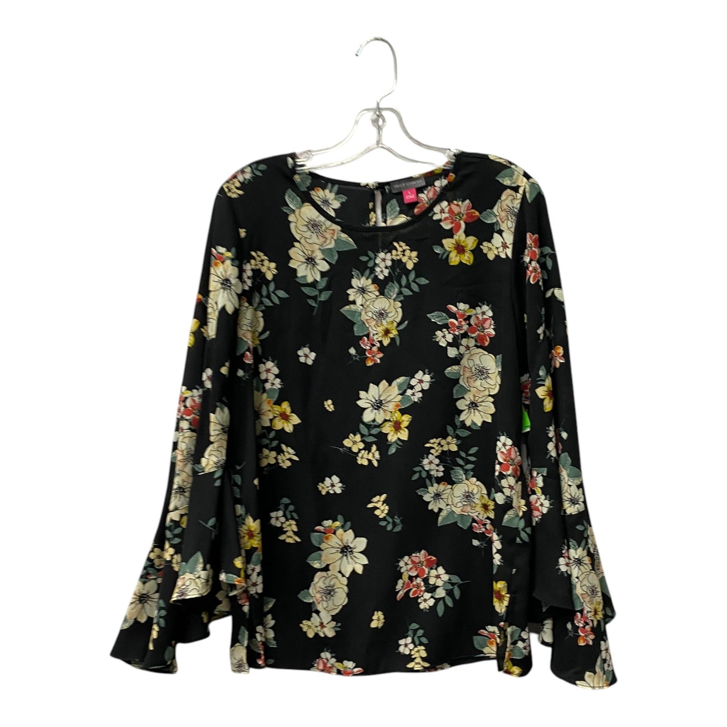 Top Ls By Vince Camuto In Black, Size:S