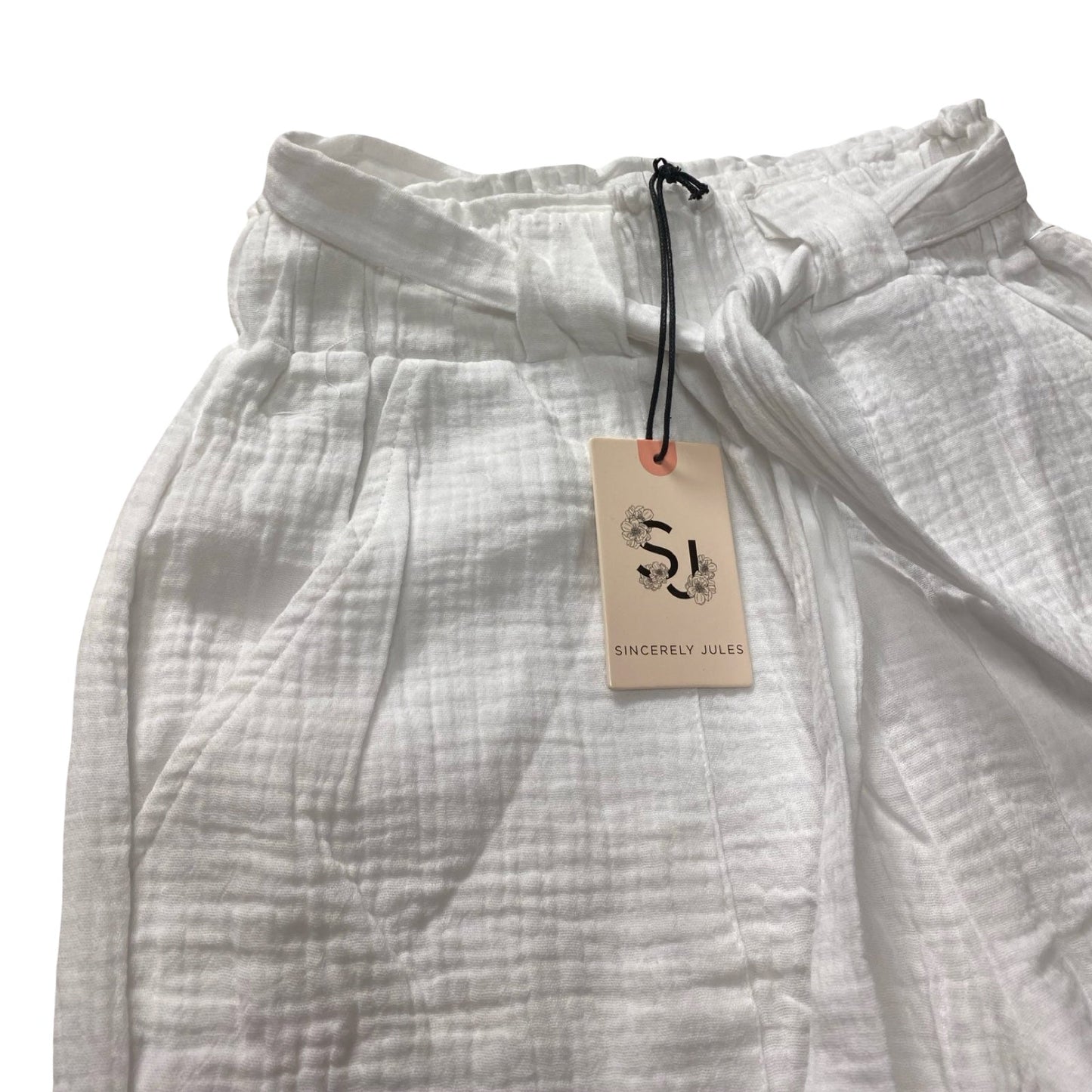 Pants Other By Sincerely Jules In White, Size:Xs