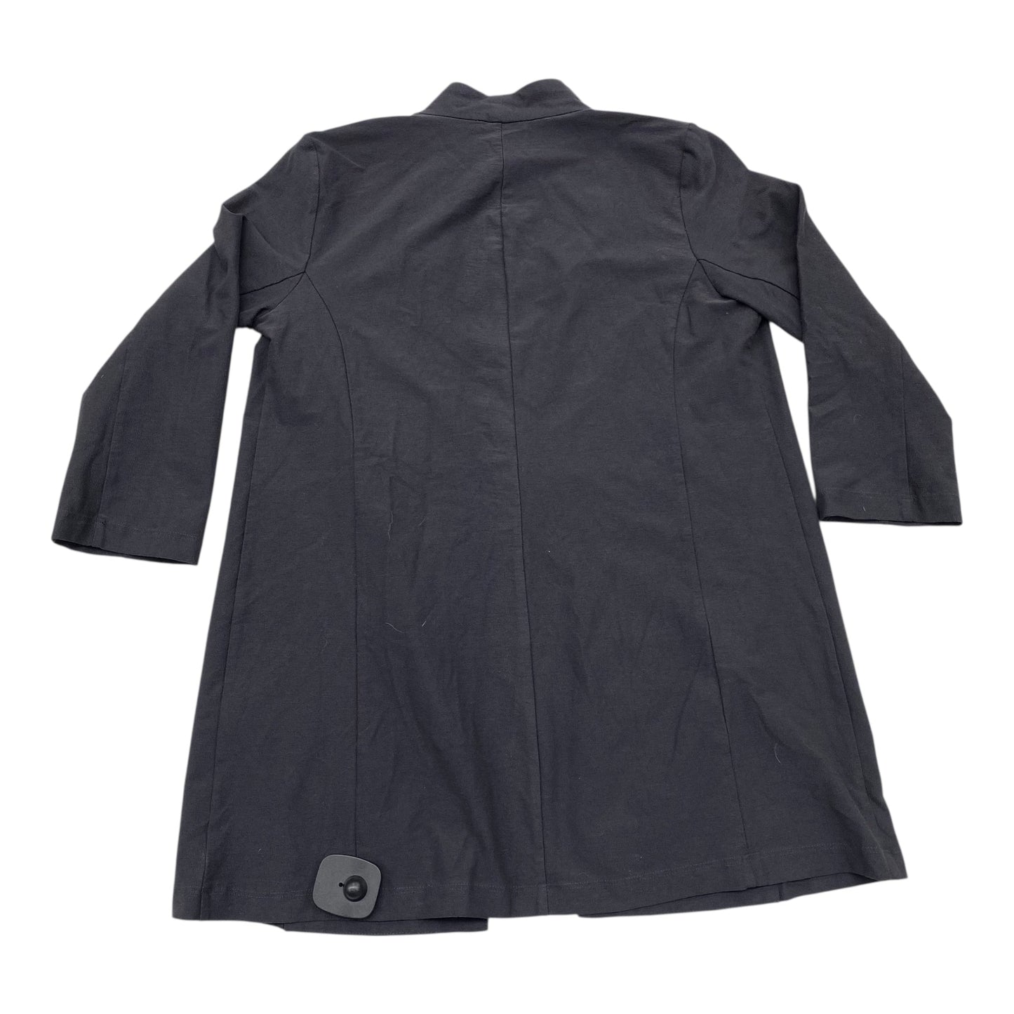 Blazer Designer By Eileen Fisher In Grey, Size:Sp