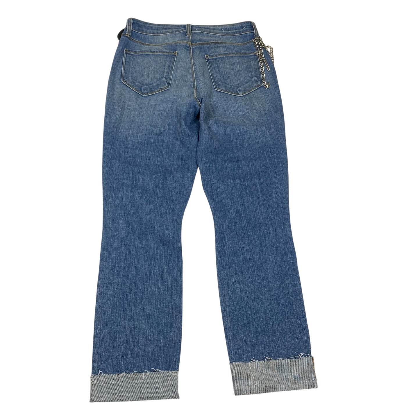 Jeans Skinny By L Agence In Blue Denim, Size:2