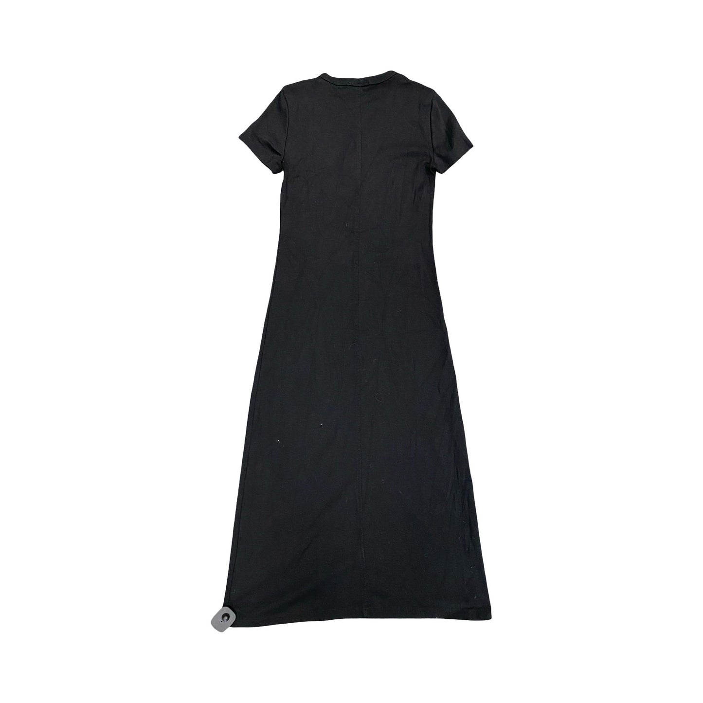 Dress Casual Maxi By Madewell In Black, Size:S