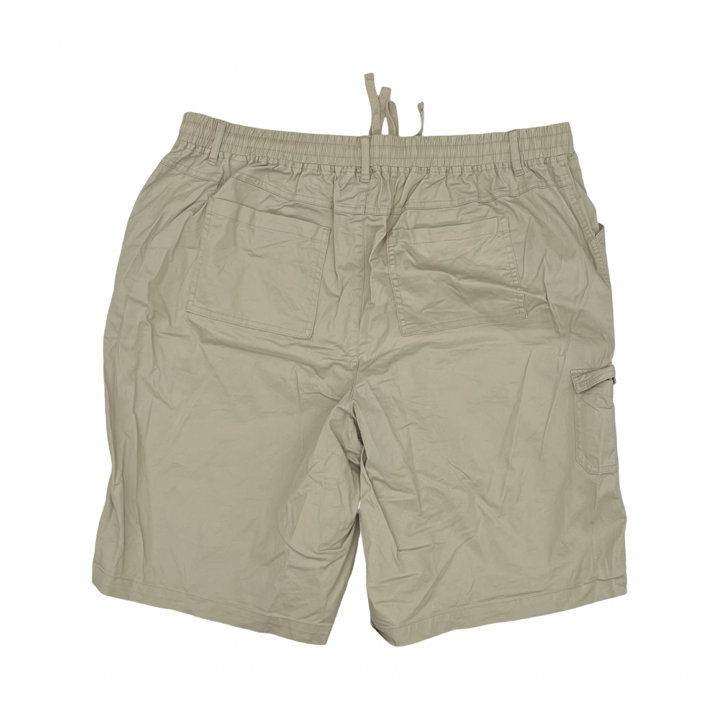 Shorts By Cato In Tan, Size:18