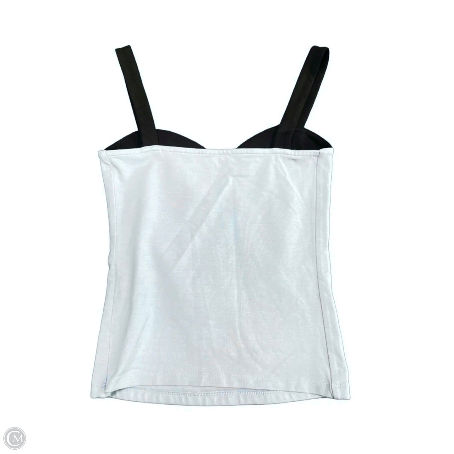 Top Sleeveless By Express In Blue, Size: Xs