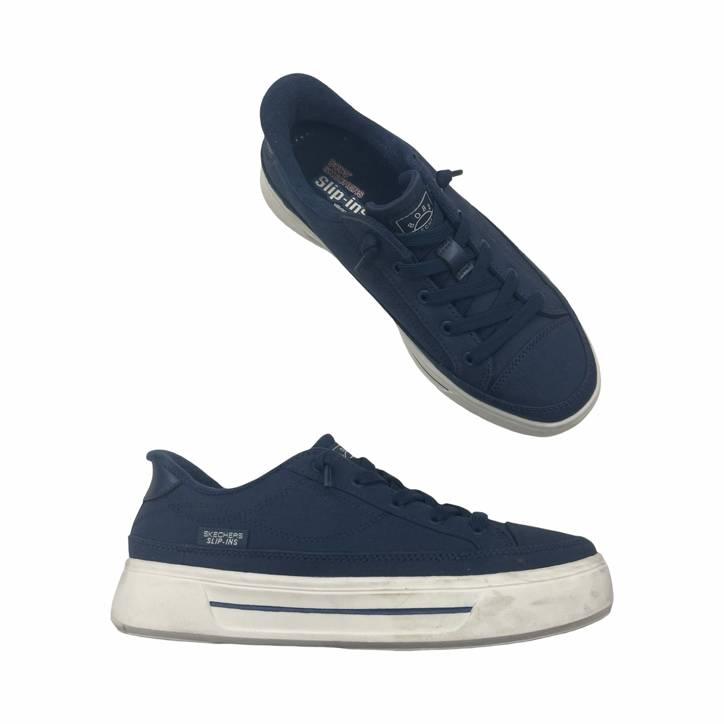 Shoes Sneakers By Skechers In Navy, Size:6.5