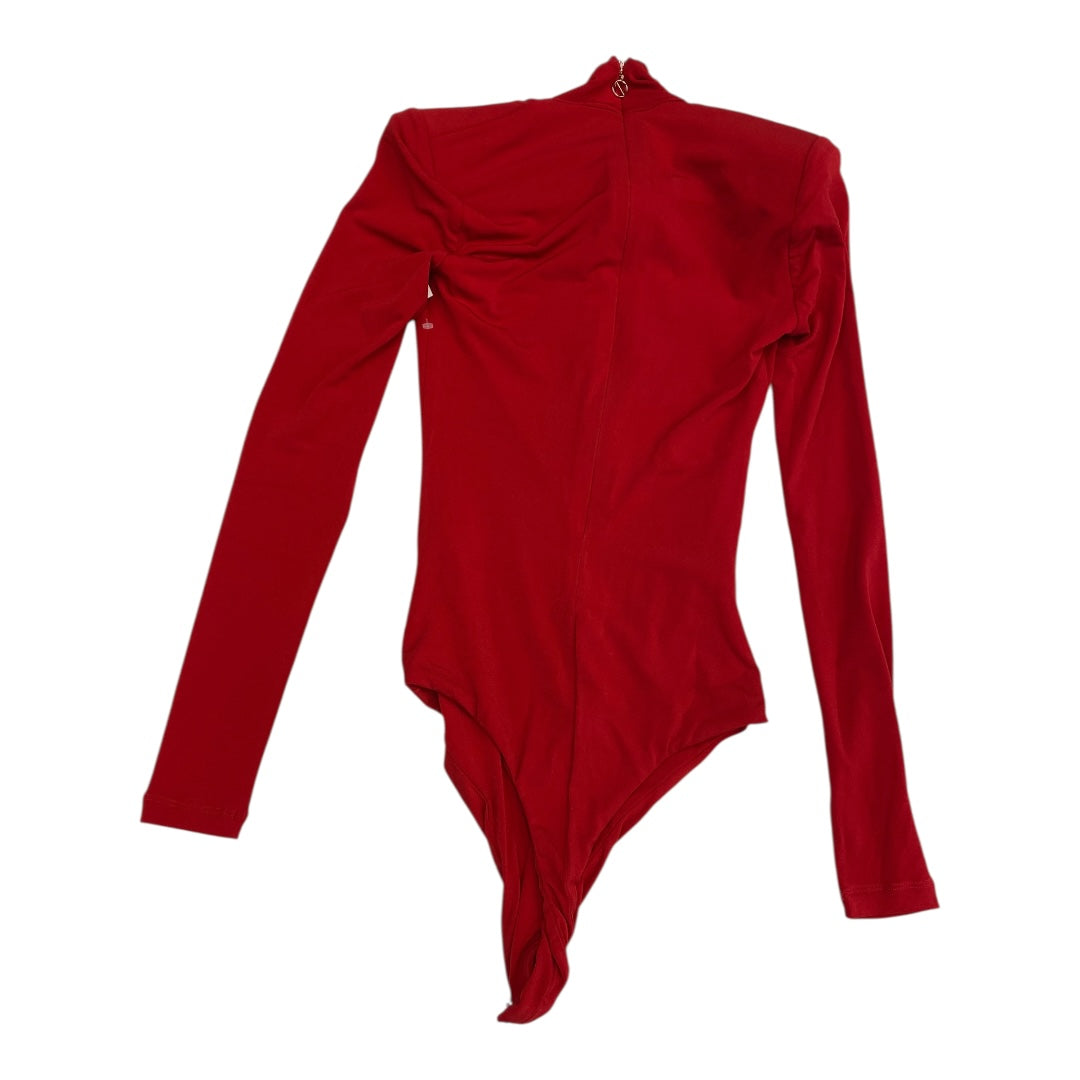 Top Ls By nookie In Red, Size:S