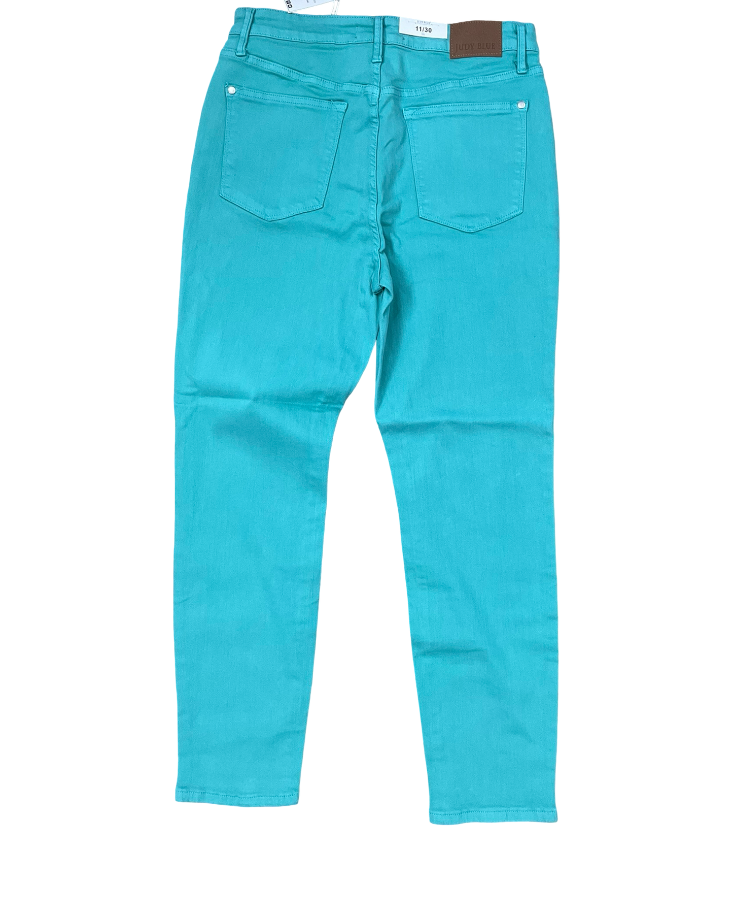 Jeans Skinny By Judy Blue In Teal, Size:10
