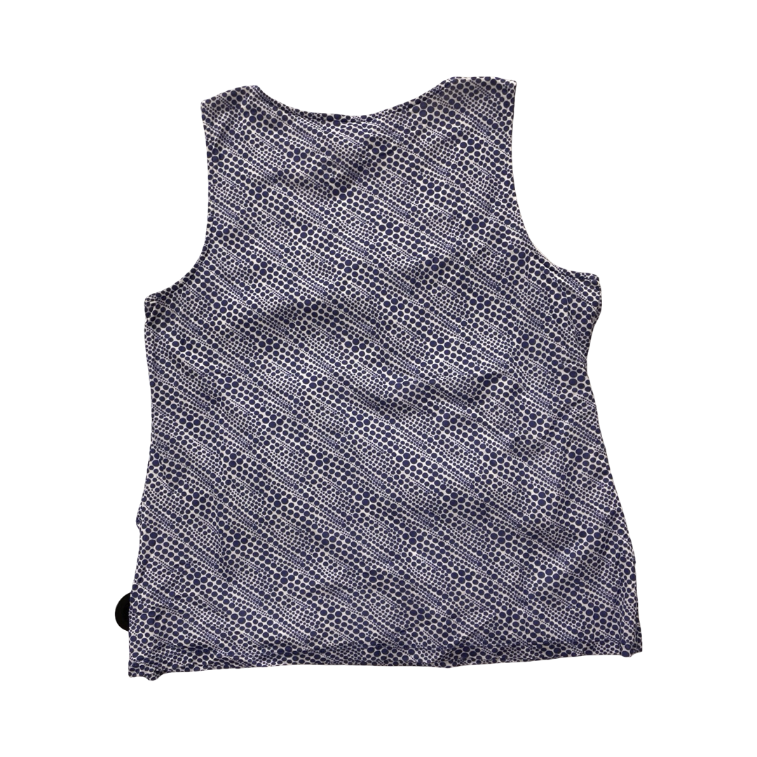 Top Sleeveless By Chicos In Multi, Size:L