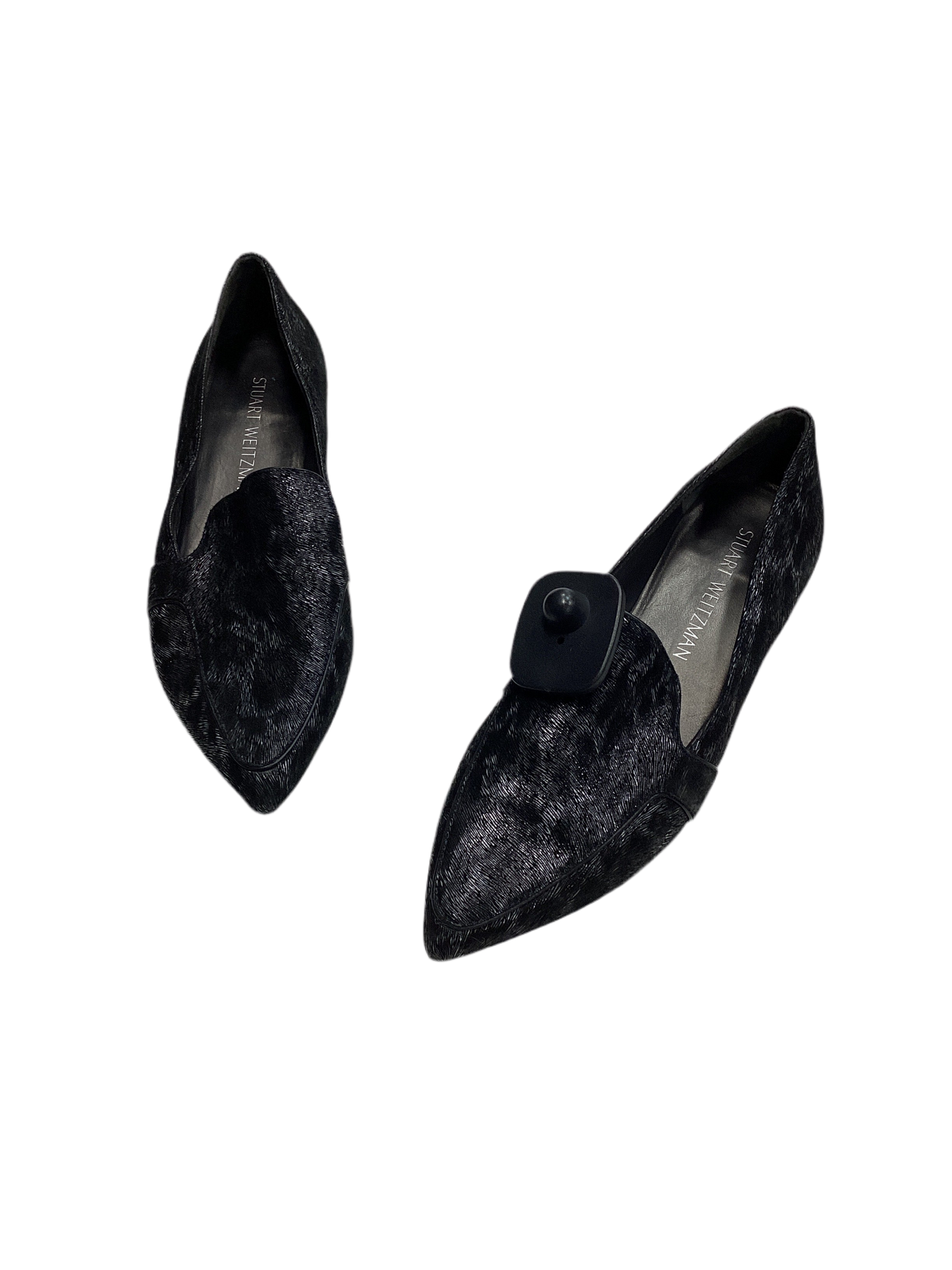 Shoes Designer By Stuart Weitzman In Black, Size:6