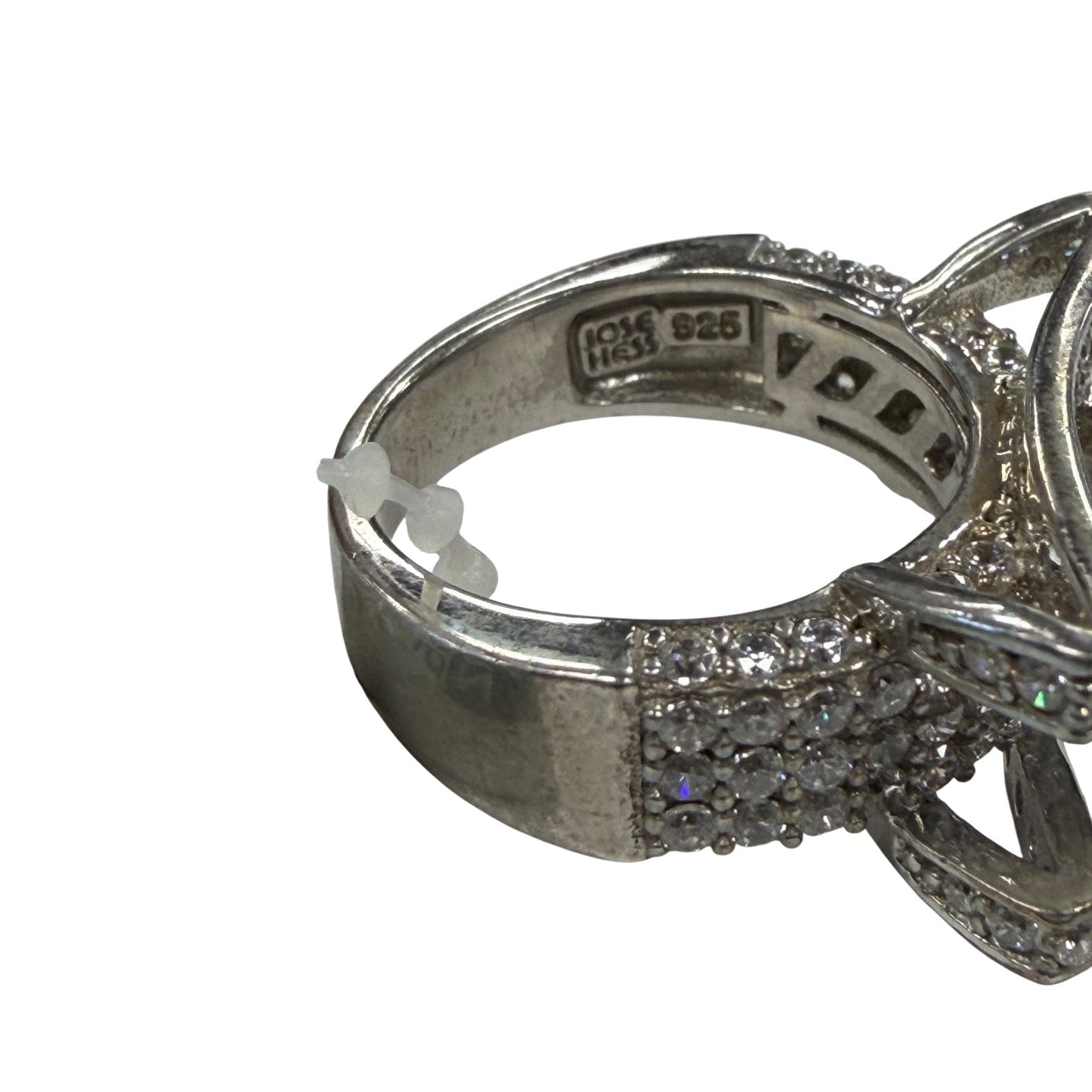 Ring Sterling Silver By Cmc In Silver size 6