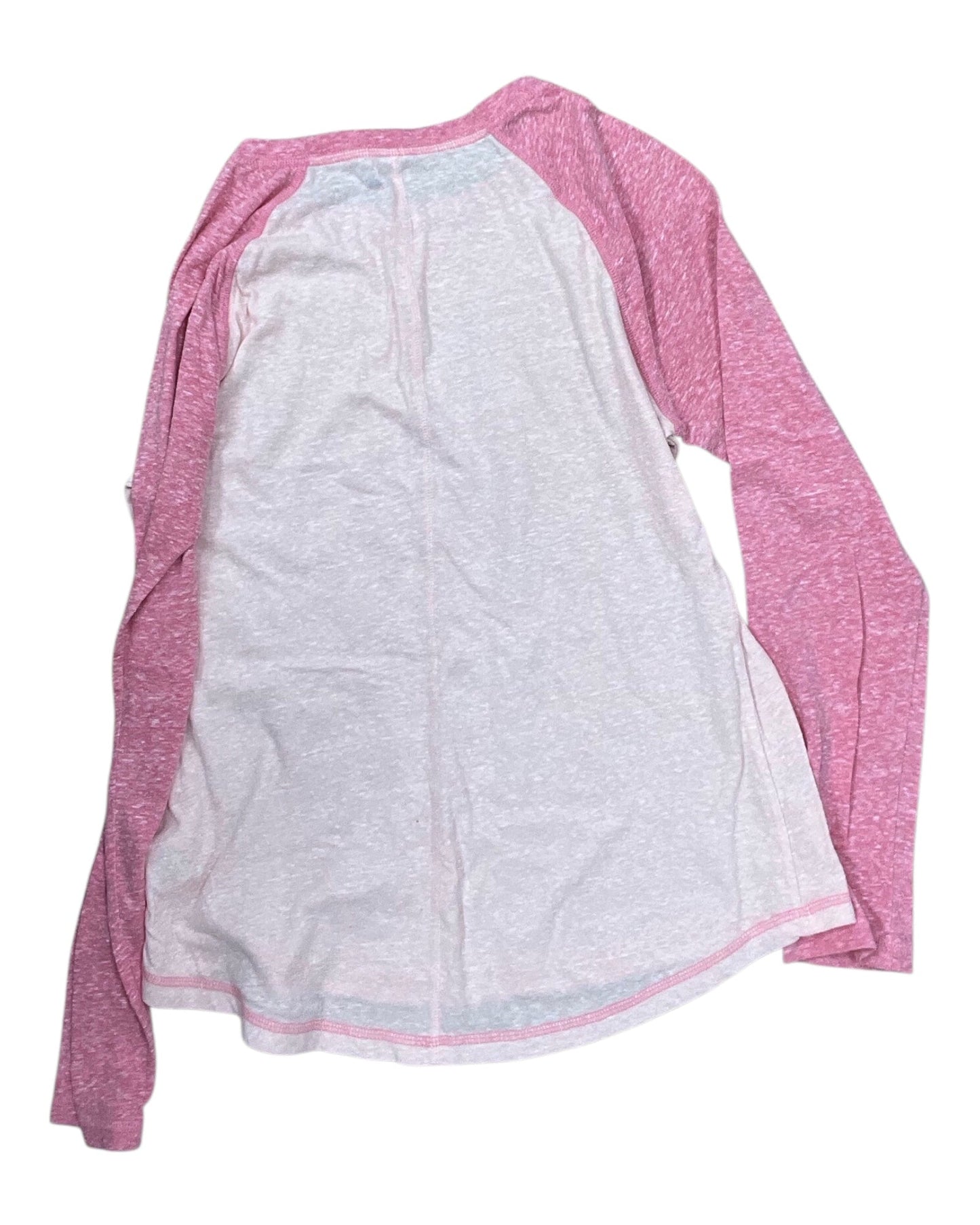 Top Ls By Xersion In Orange & Pink, Size:M