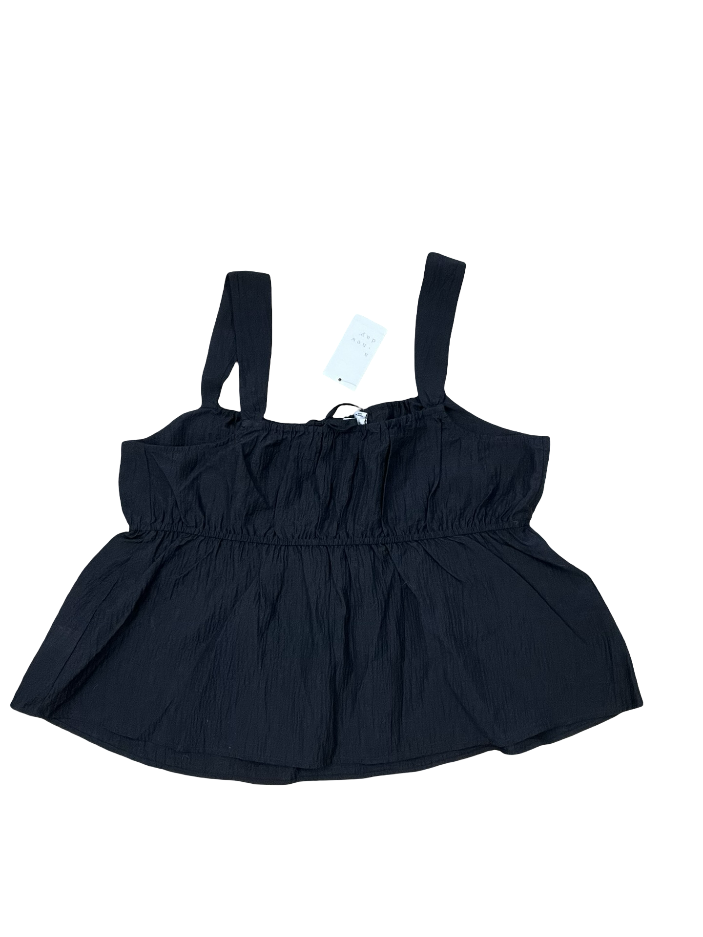 Top Sleeveless By A New Day In Black, Size:Xl