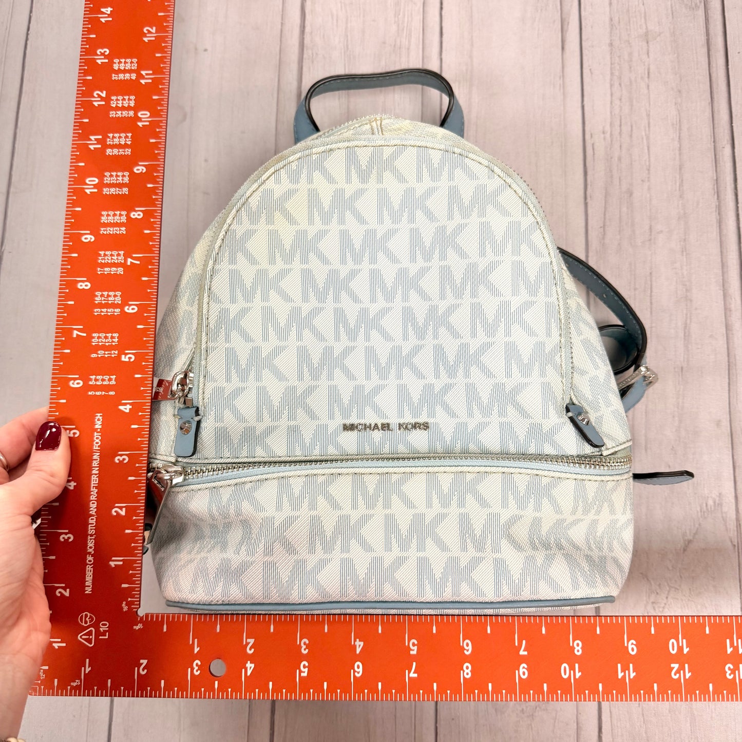 Backpack Designer By Michael Kors, Size: Small