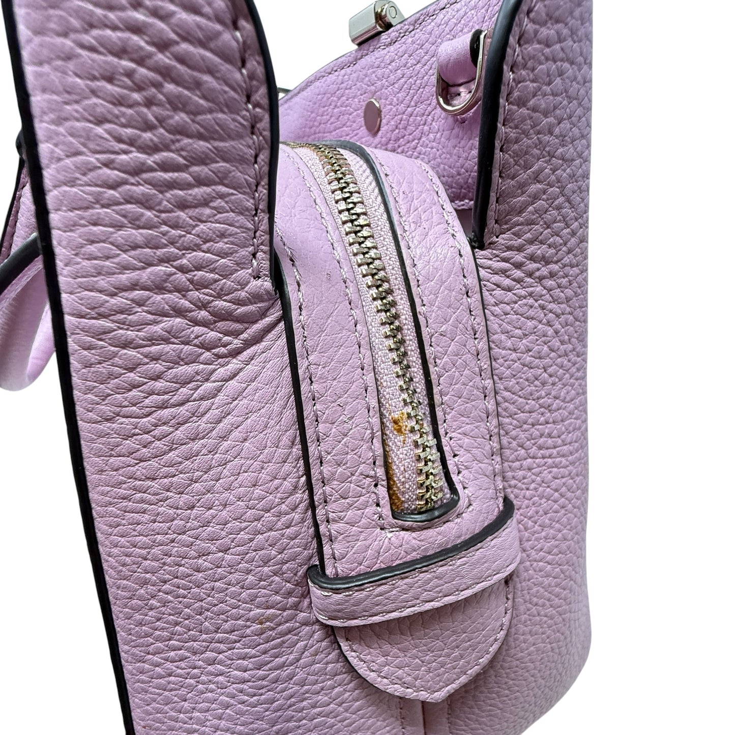 Leila Medium Triple Compartment Satchel Designer By Kate Spade, Size: Medium