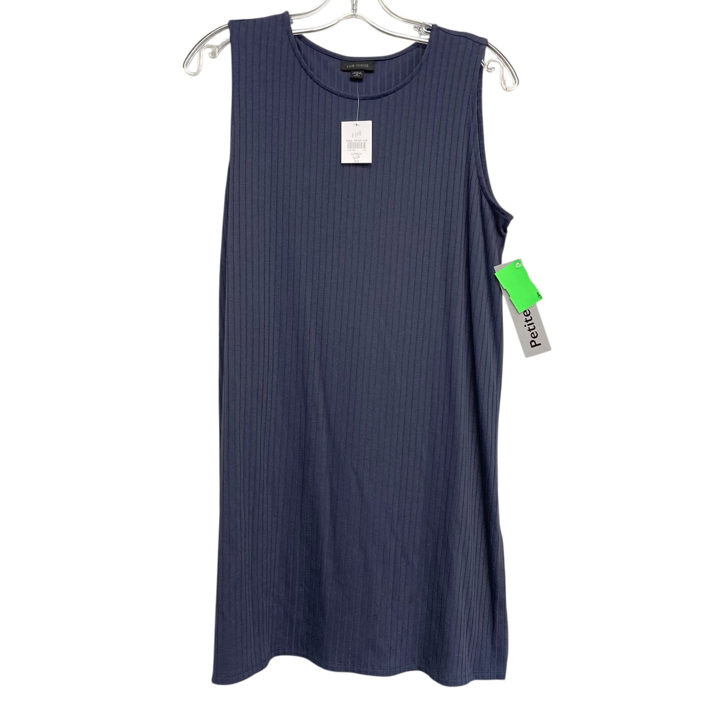 Top Sleeveless By J. Jill In Blue, Size:Mp