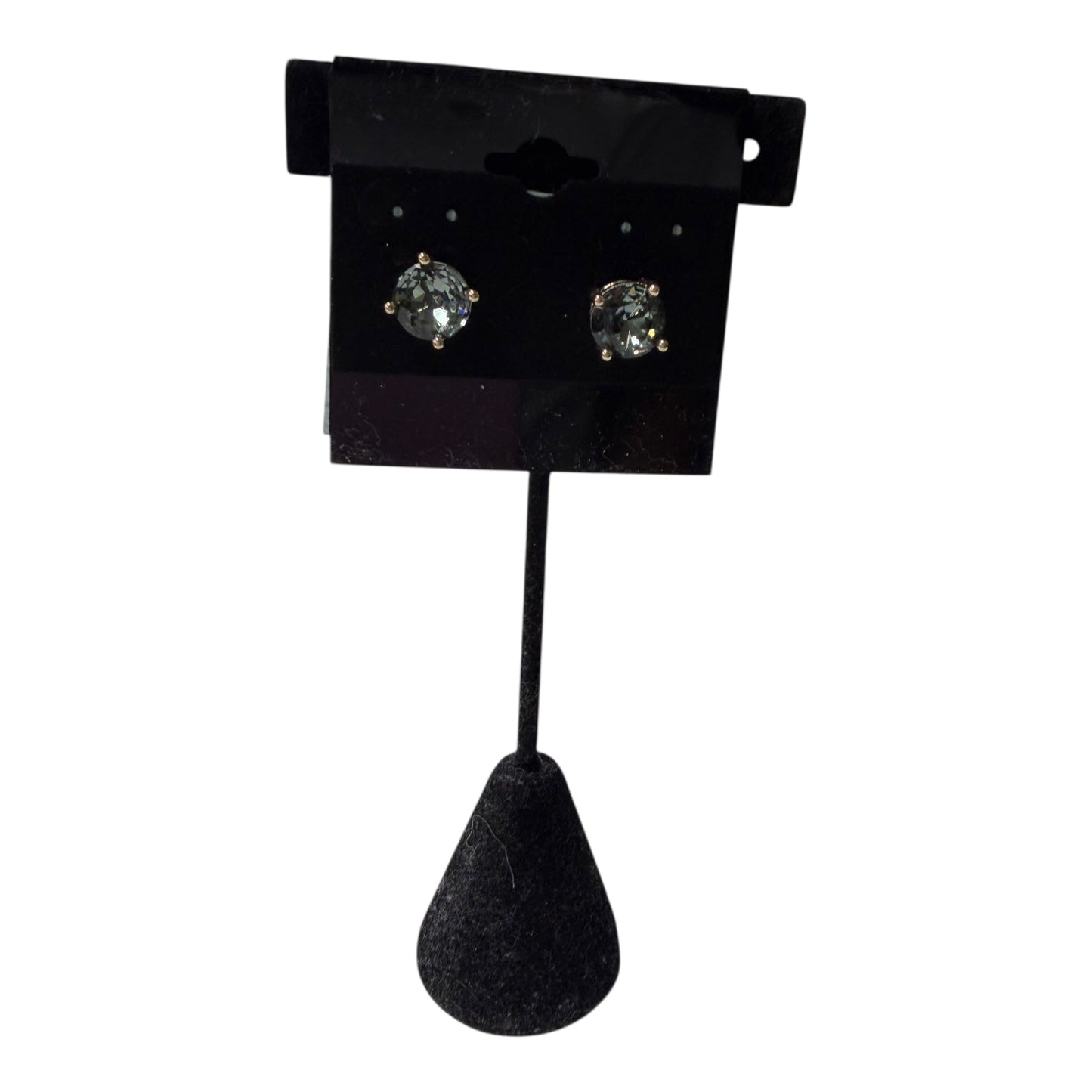 Earrings Stud By Cme In Blue & Gold