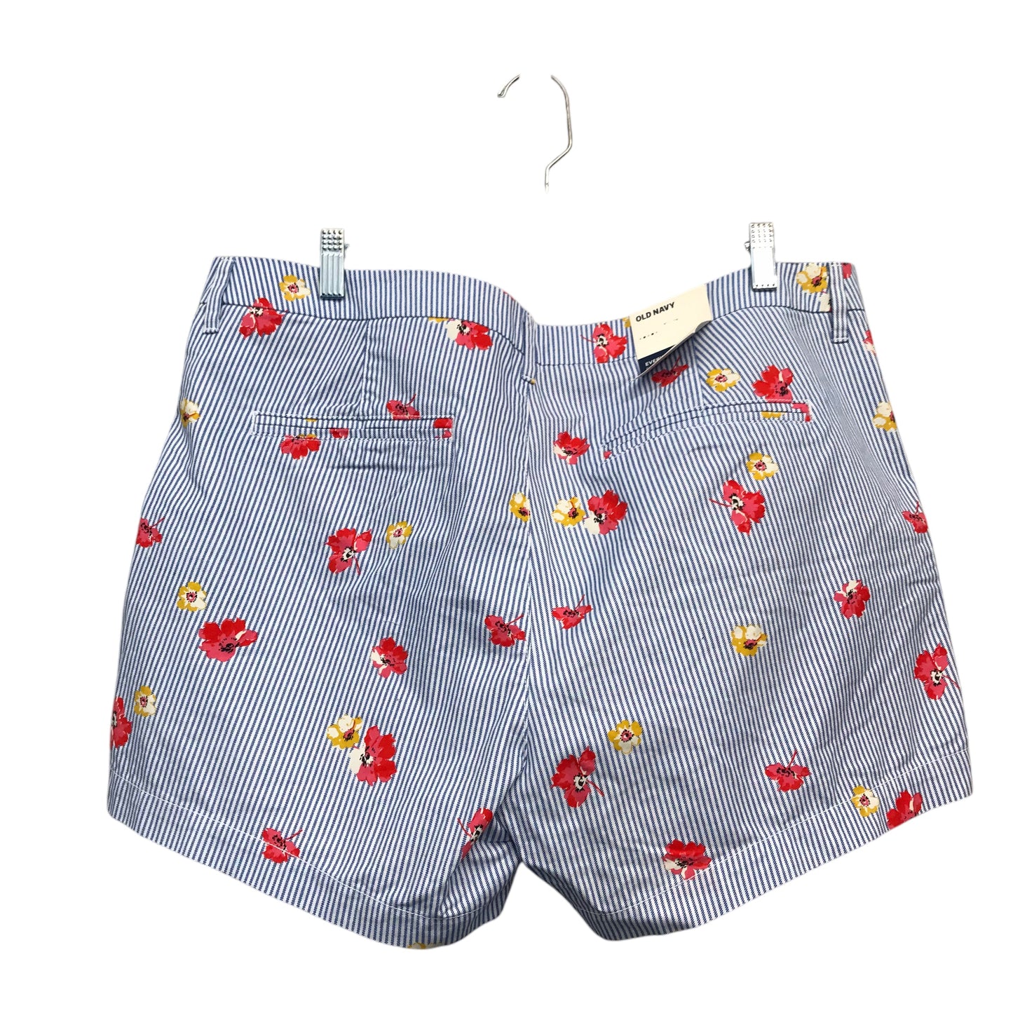 Shorts By Old Navy In Blue & White, Size:16