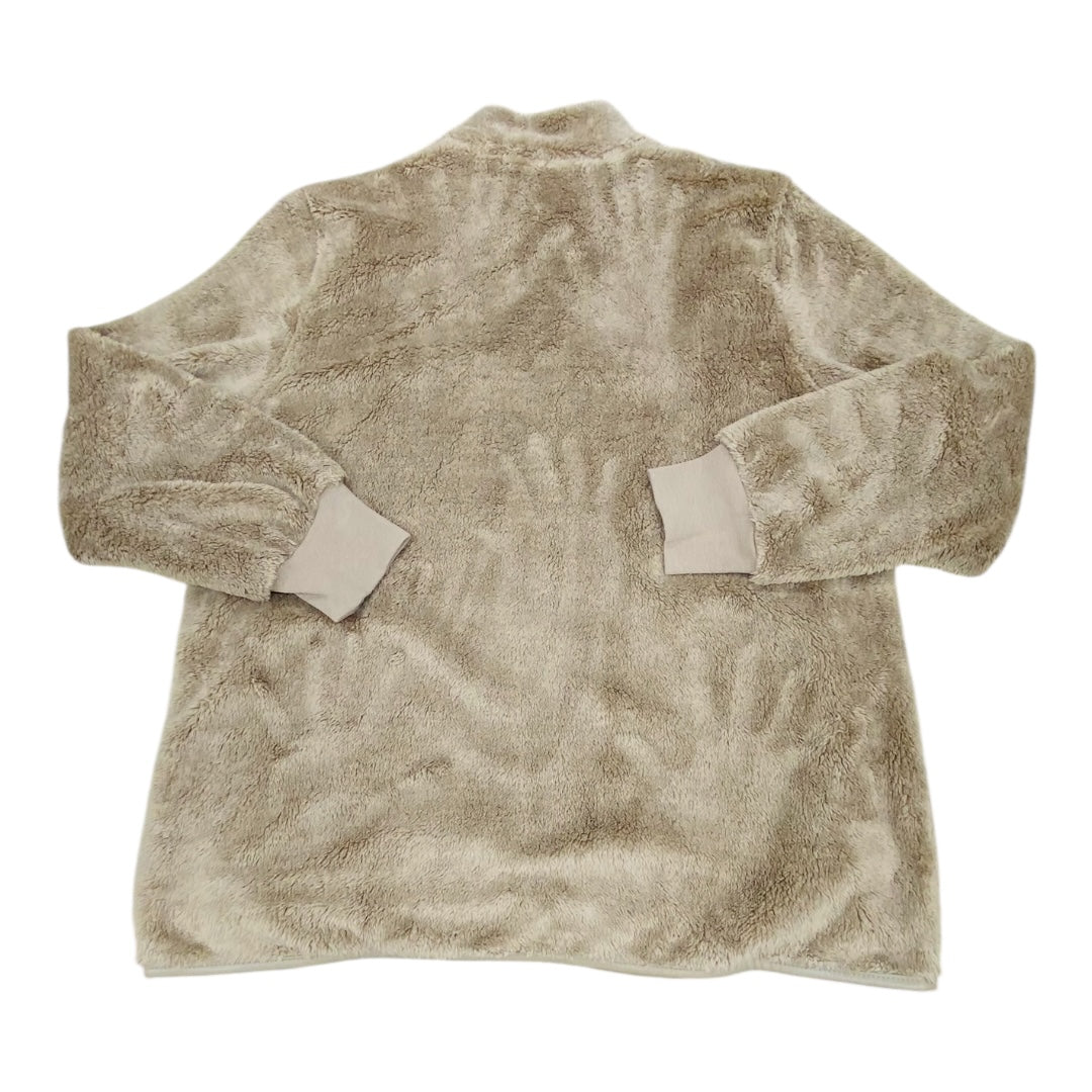 Jacket Fleece By Cabi In Brown, Size:L