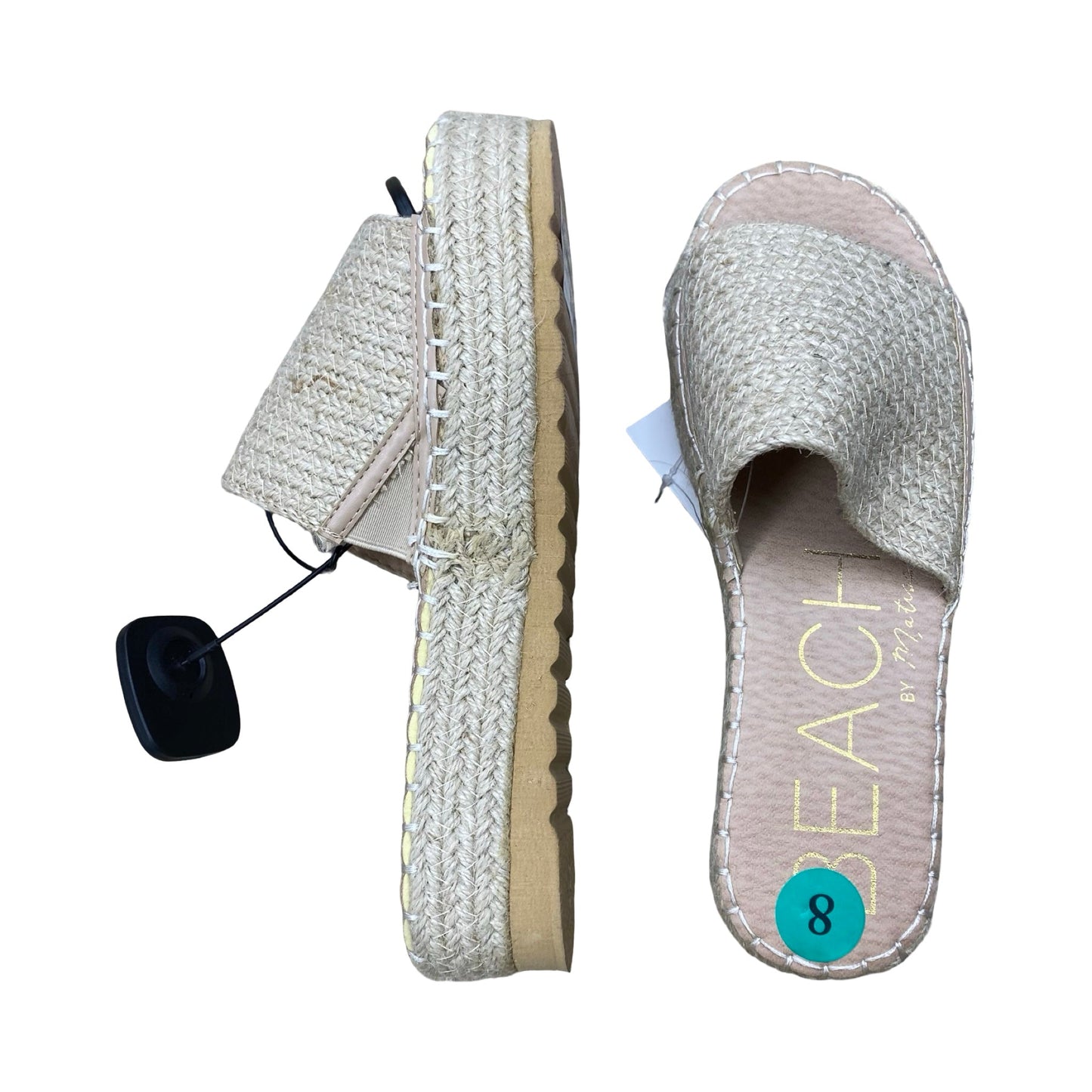Sandals Flats By Matisse In Beige, Size:8