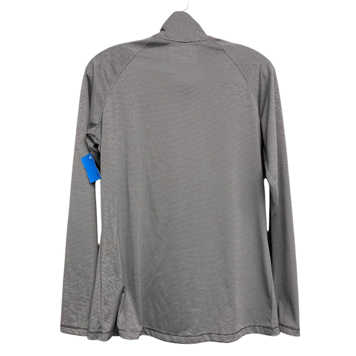 Athletic Top Ls Crewneck By Under Armour In Striped Pattern, Size:S