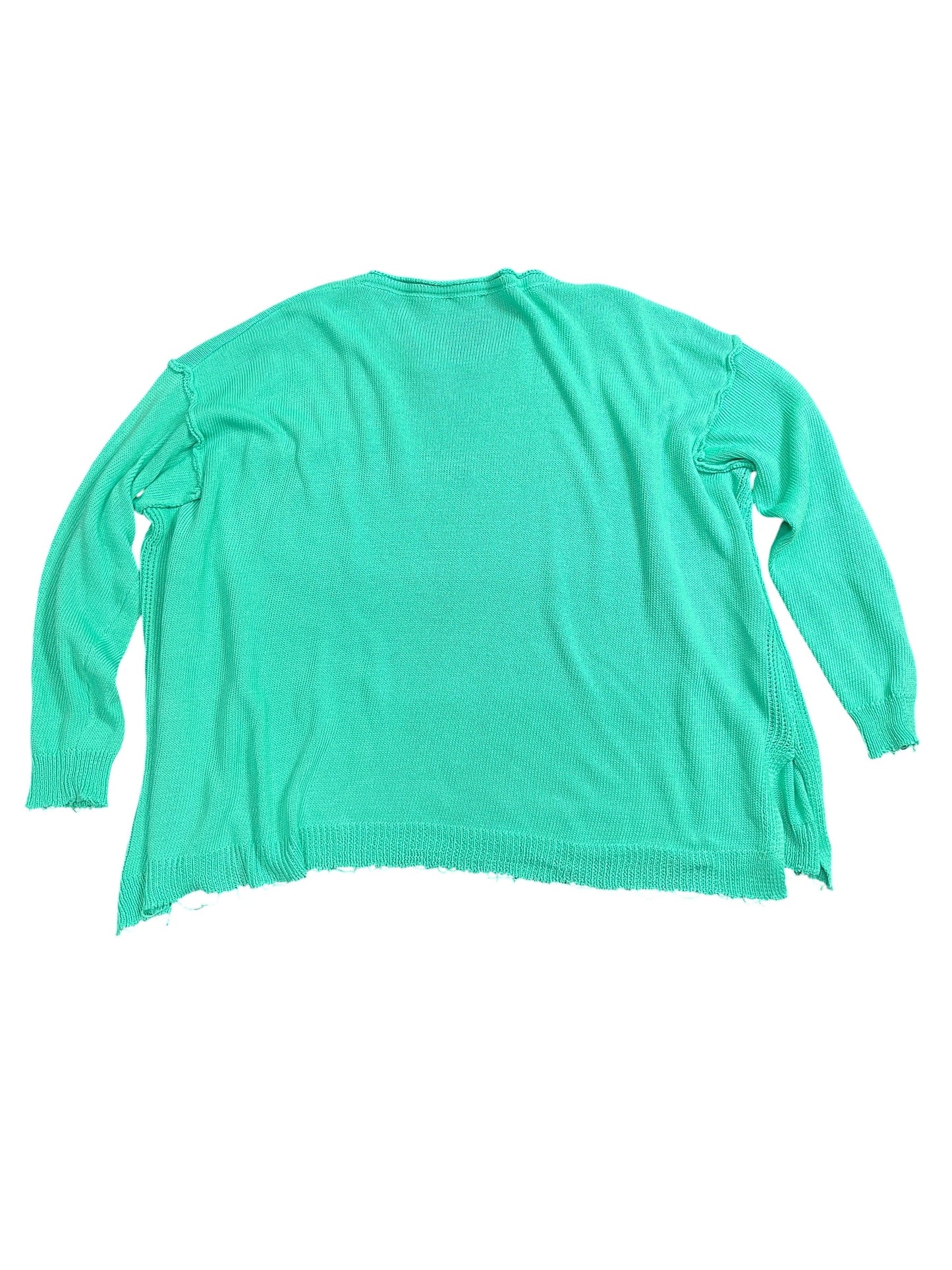 Sweater By Easel In Green, Size:L